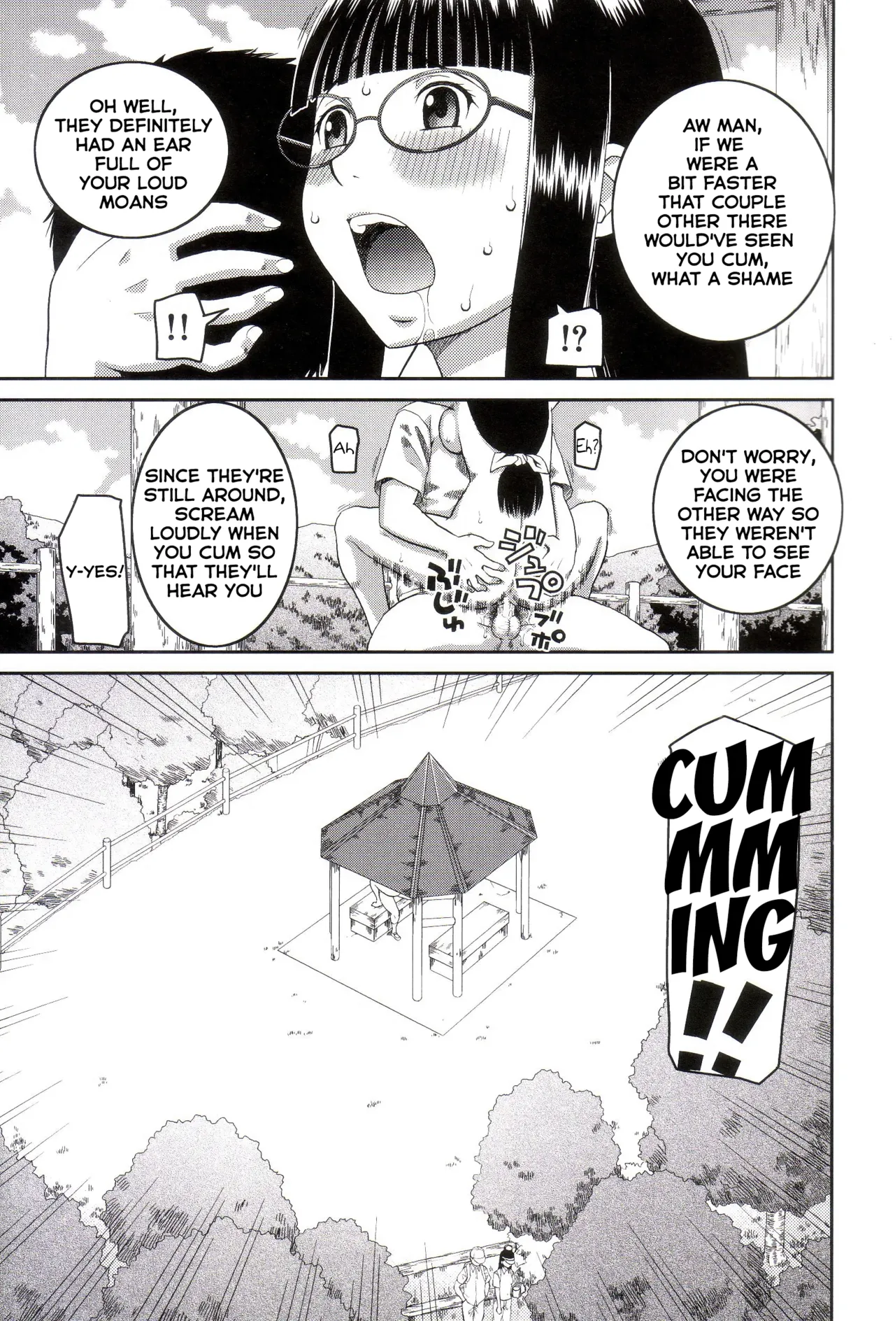 Roshutsukyou Hentai Hakusho page 54 full