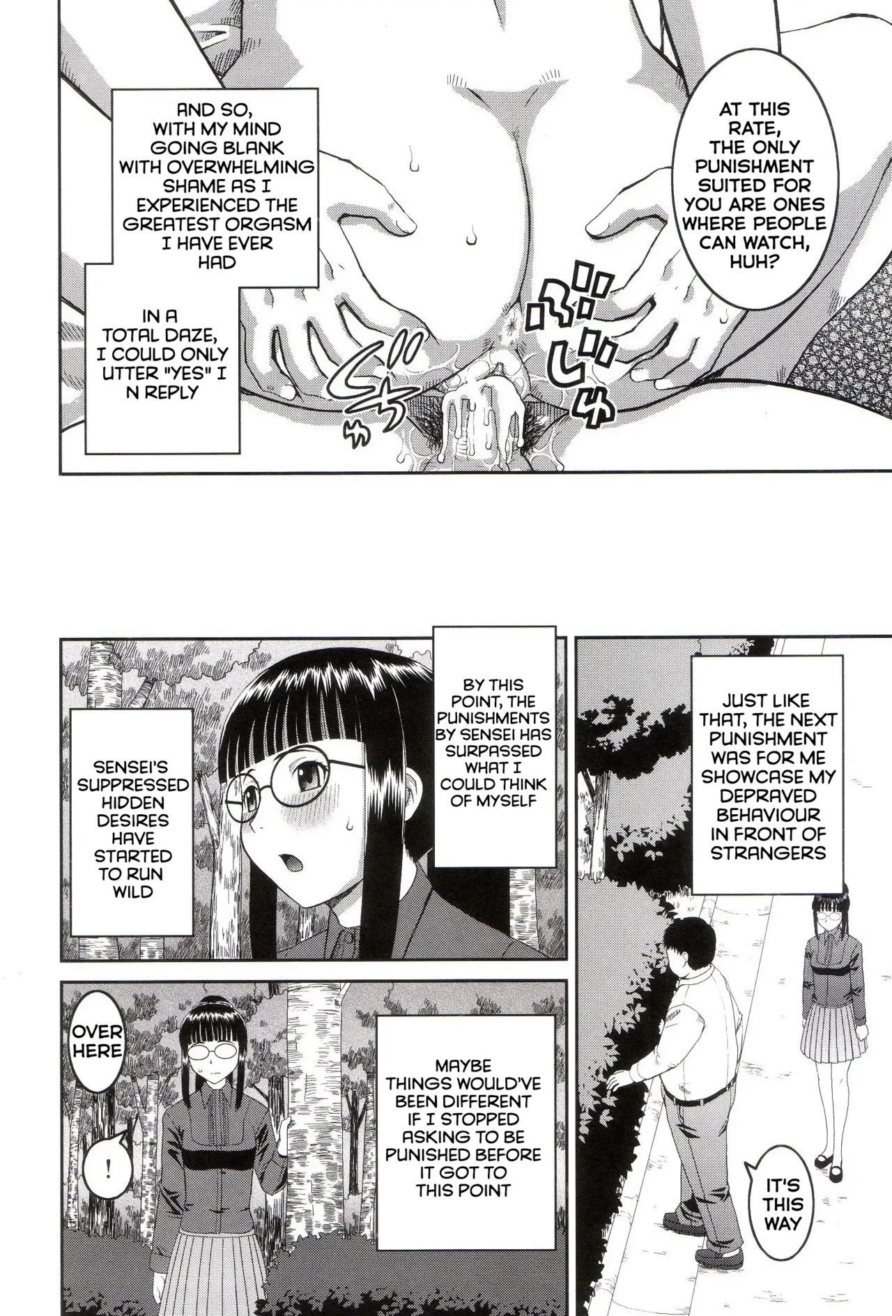 Roshutsukyou Hentai Hakusho page 55 full