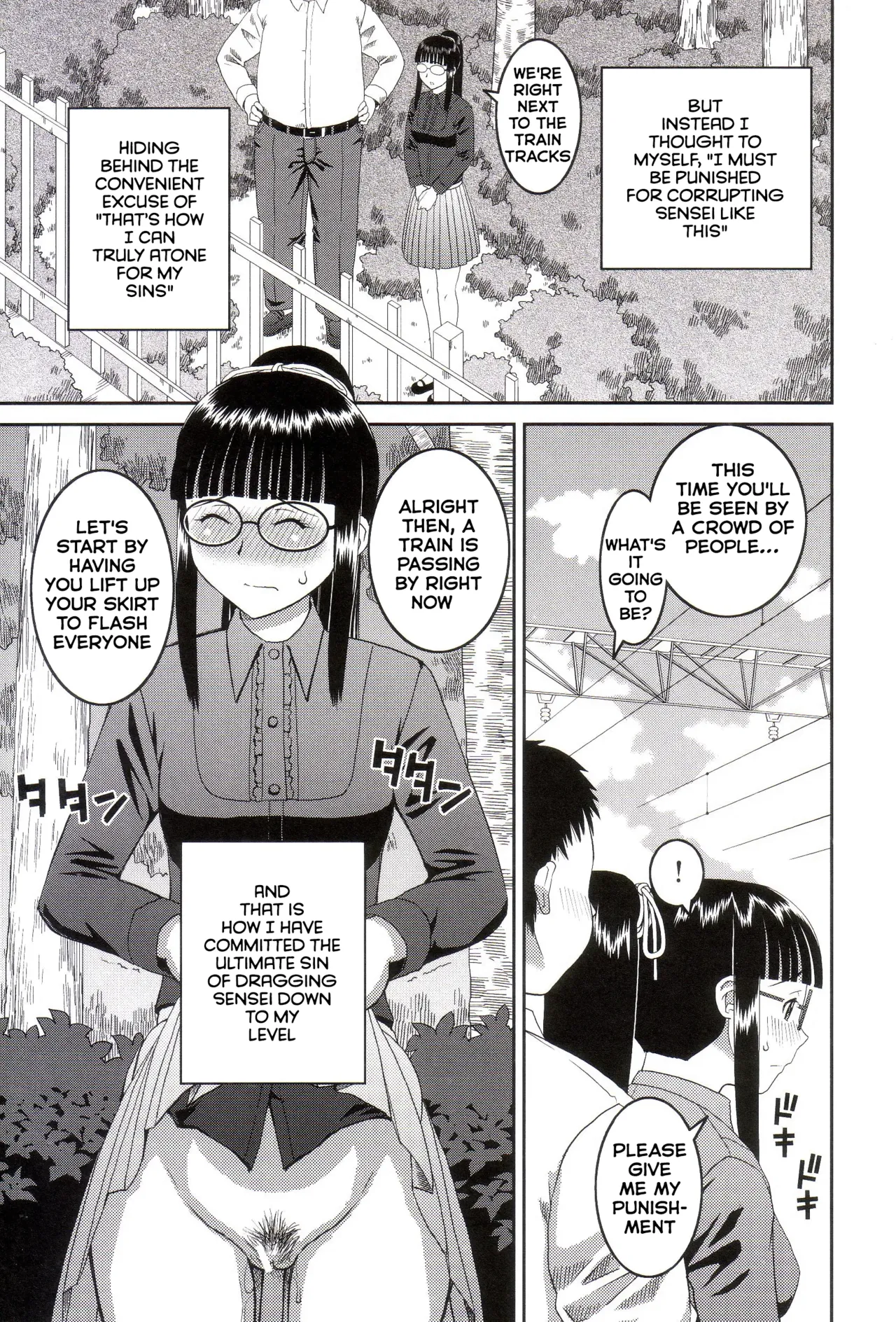 Roshutsukyou Hentai Hakusho page 56 full
