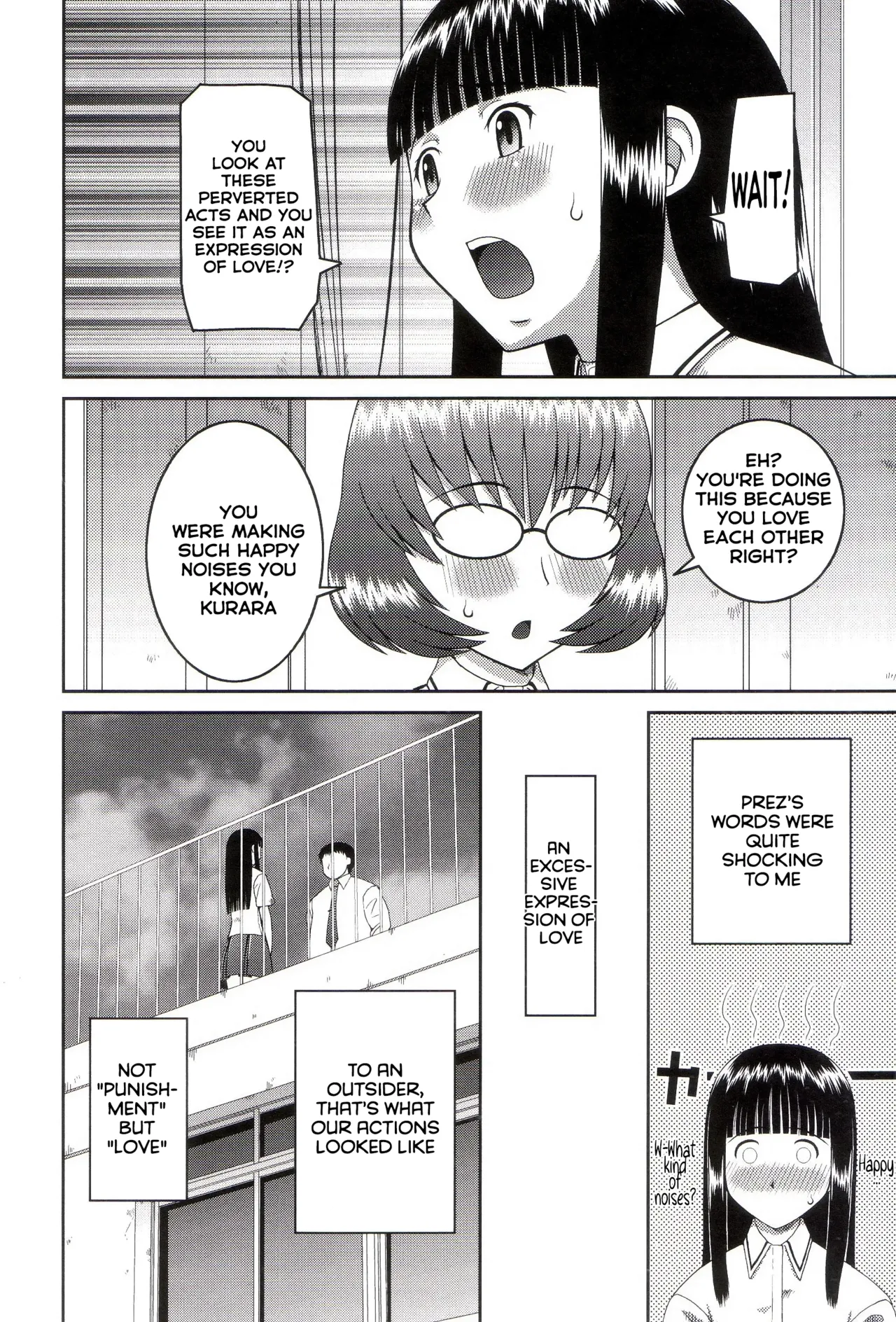 Roshutsukyou Hentai Hakusho page 69 full