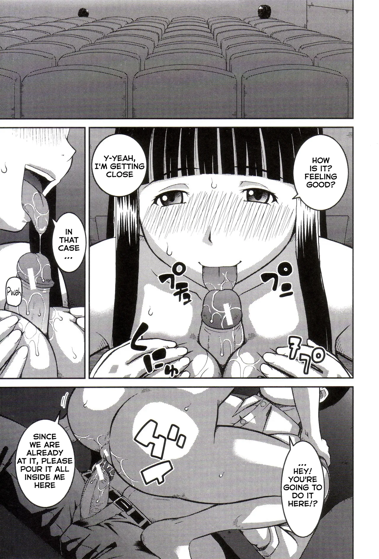 Roshutsukyou Hentai Hakusho page 82 full