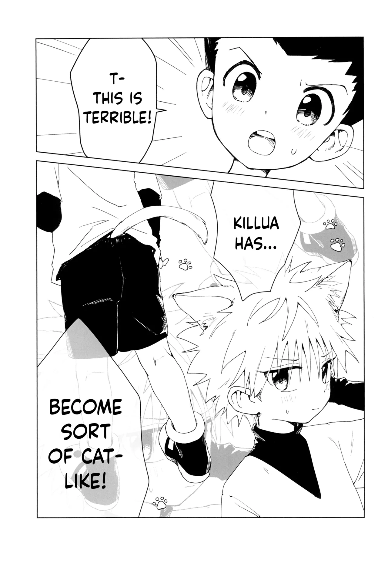Amakuchi Neko Heart | Sweet kitty heart page 3 full