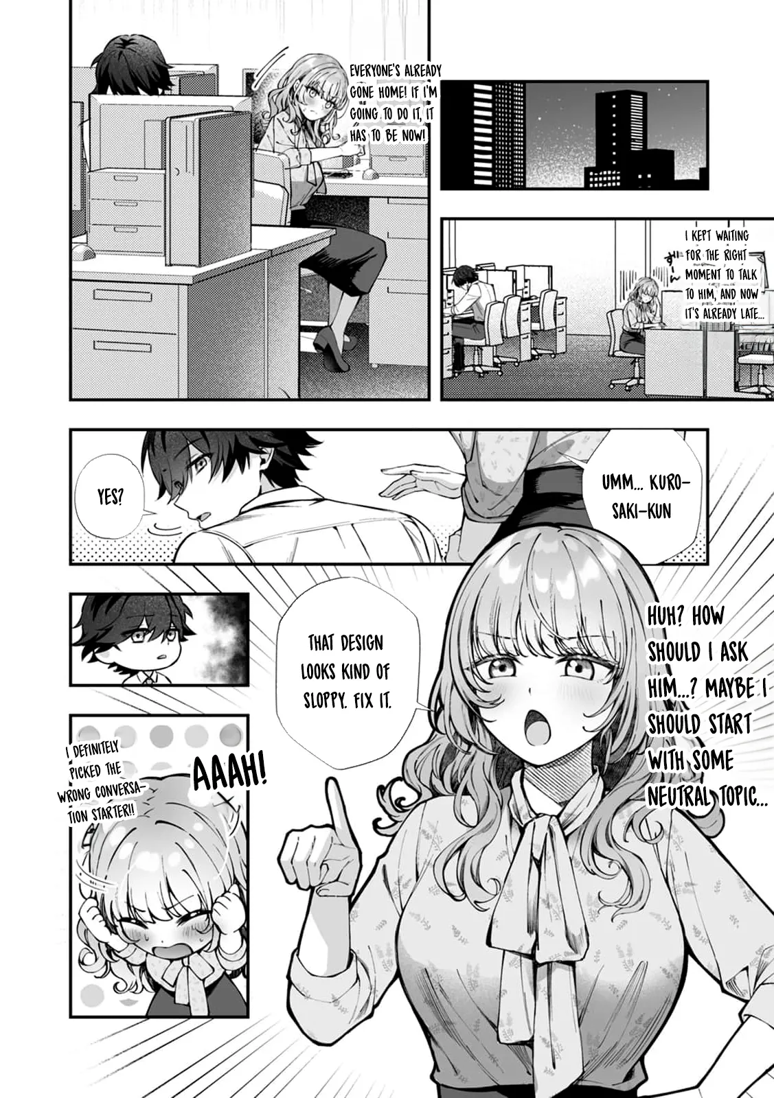 I Became the Master of My Arrogant Busty Boss!? 05 page 3 full