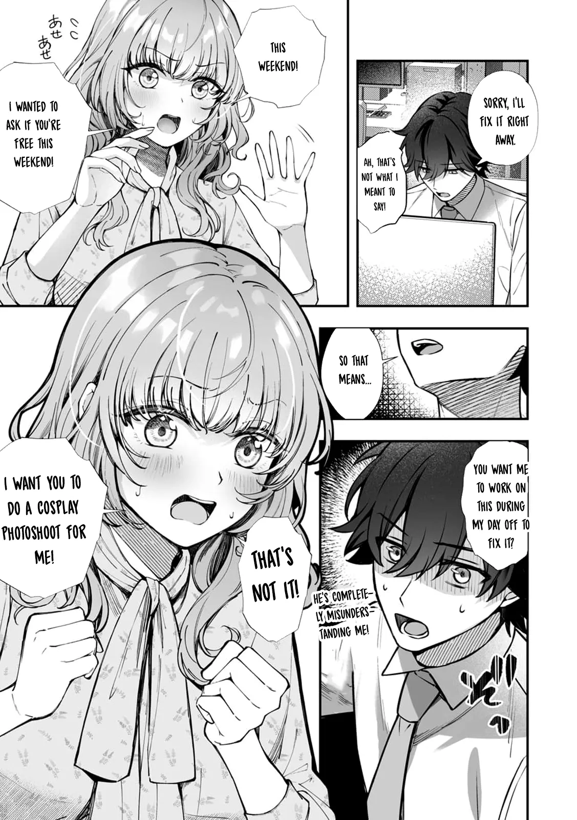 I Became the Master of My Arrogant Busty Boss!? 05 page 4 full