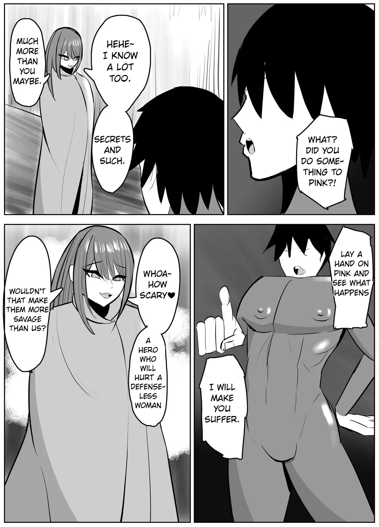 Hero-kun no Taoshikata page 4 full