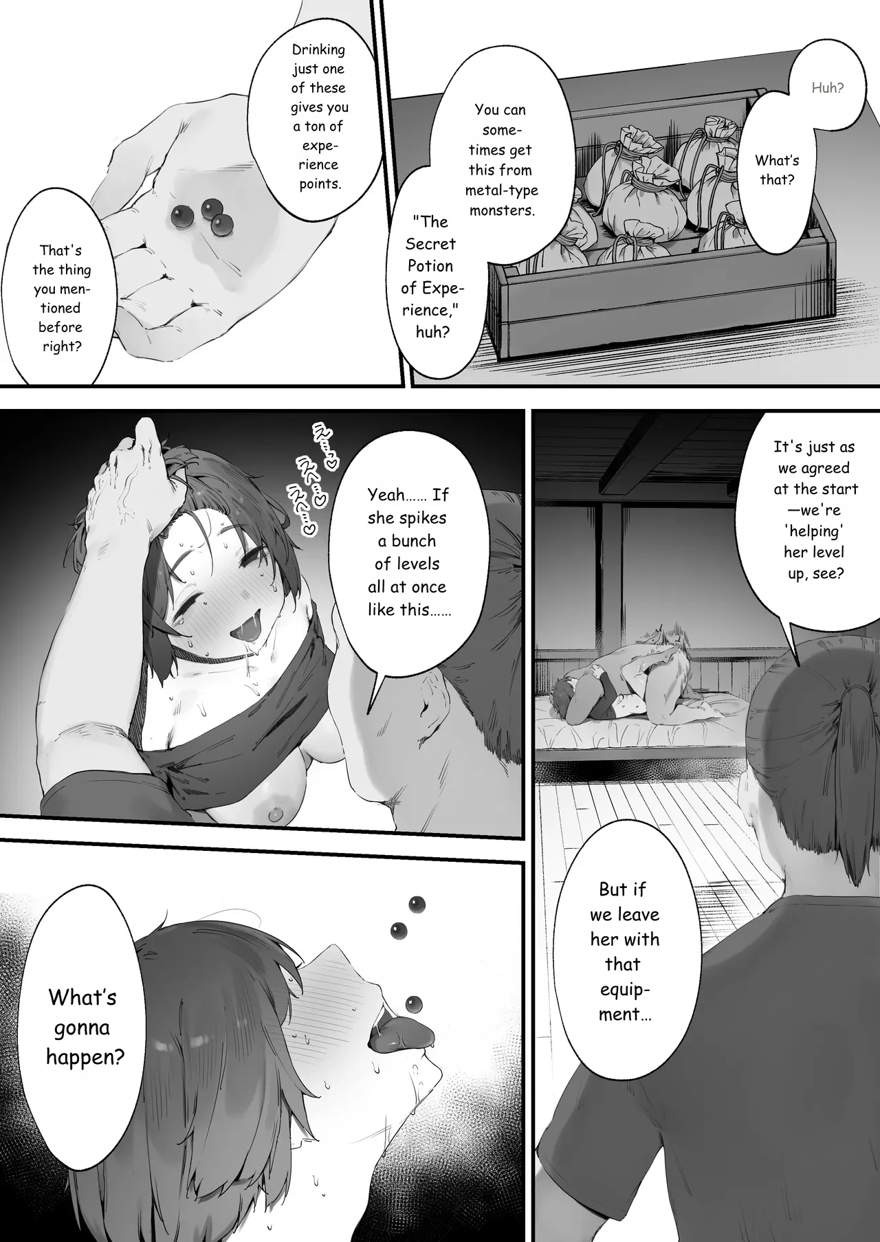 Hen na Soubi no Sei de O◯nko Kowareteshimatta de wa Nai ka! page 71 full
