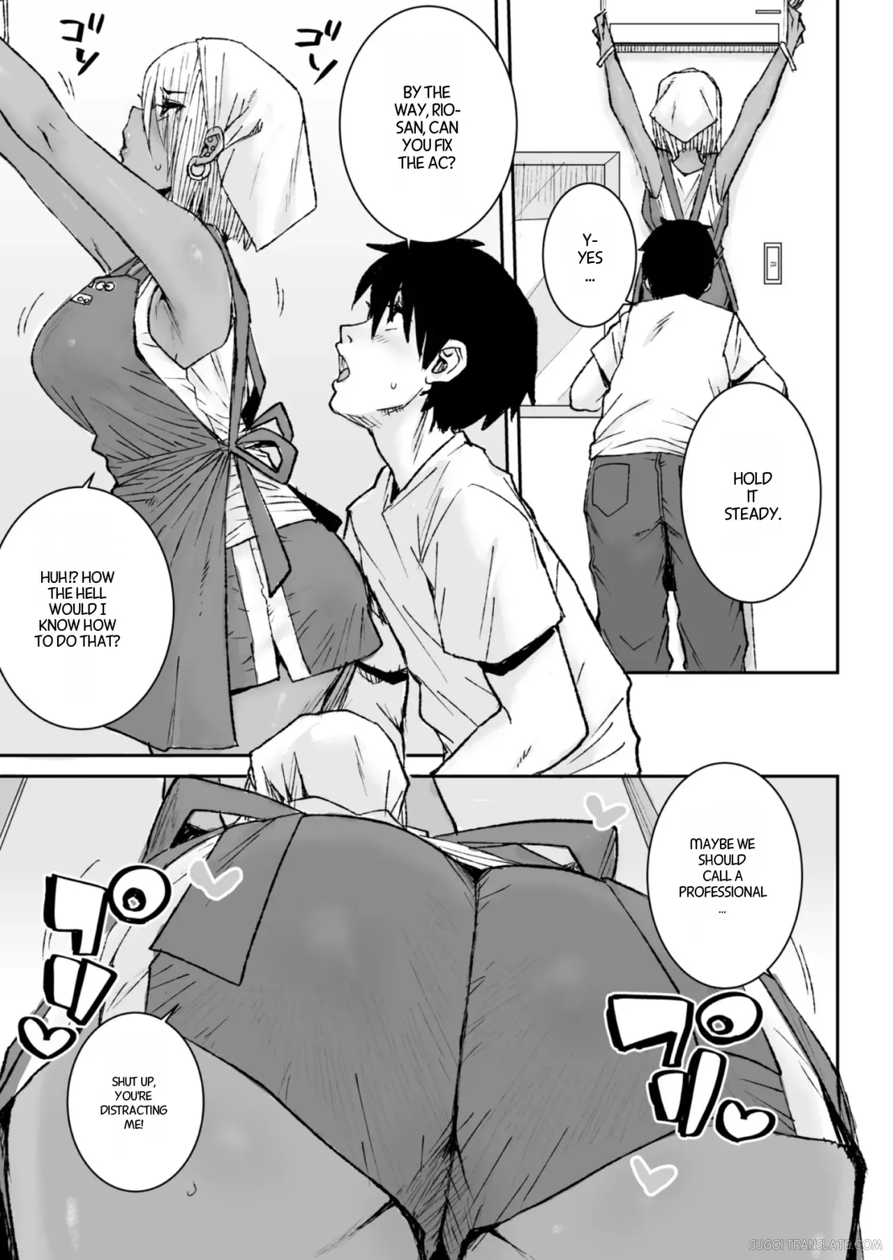 Kuro Gal Bijo Kanrinin-san (35) Nama-nakadashi futatabi! page 4 full
