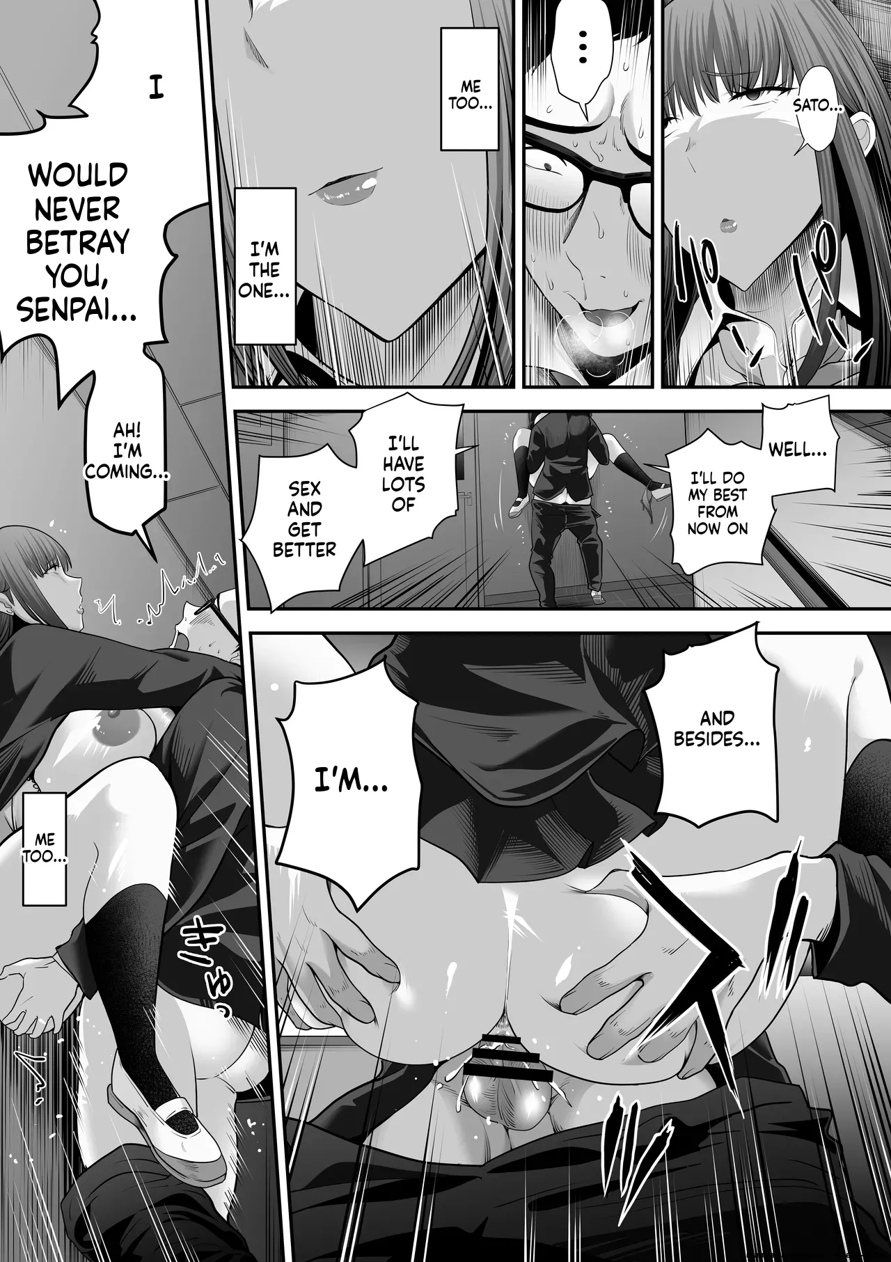 Senpai ni Chanto Suki-tte Ieba Yokatta Hanashi 3 page 16 full