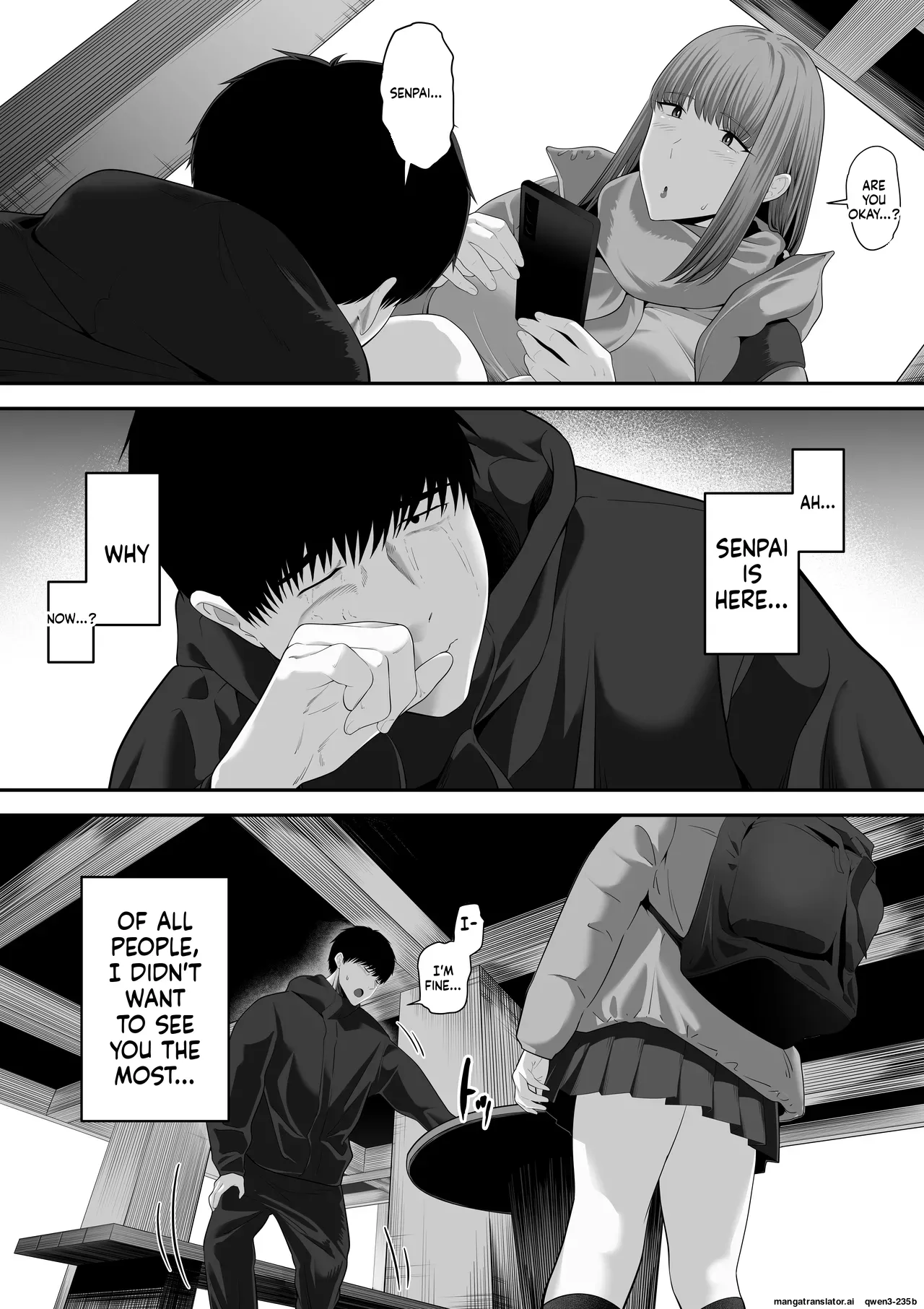 Senpai ni Chanto Suki-tte Ieba Yokatta Hanashi 3 page 32 full