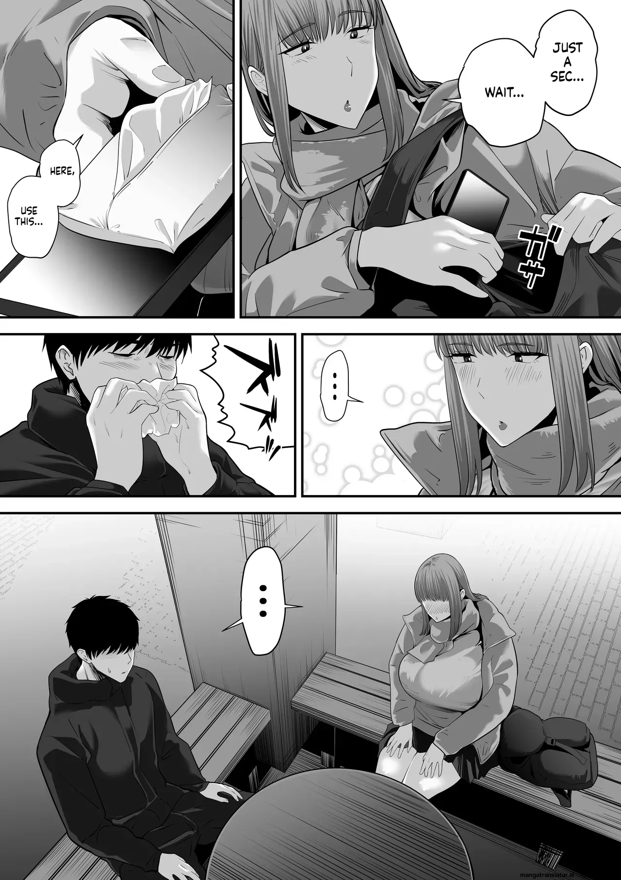 Senpai ni Chanto Suki-tte Ieba Yokatta Hanashi 3 page 33 full