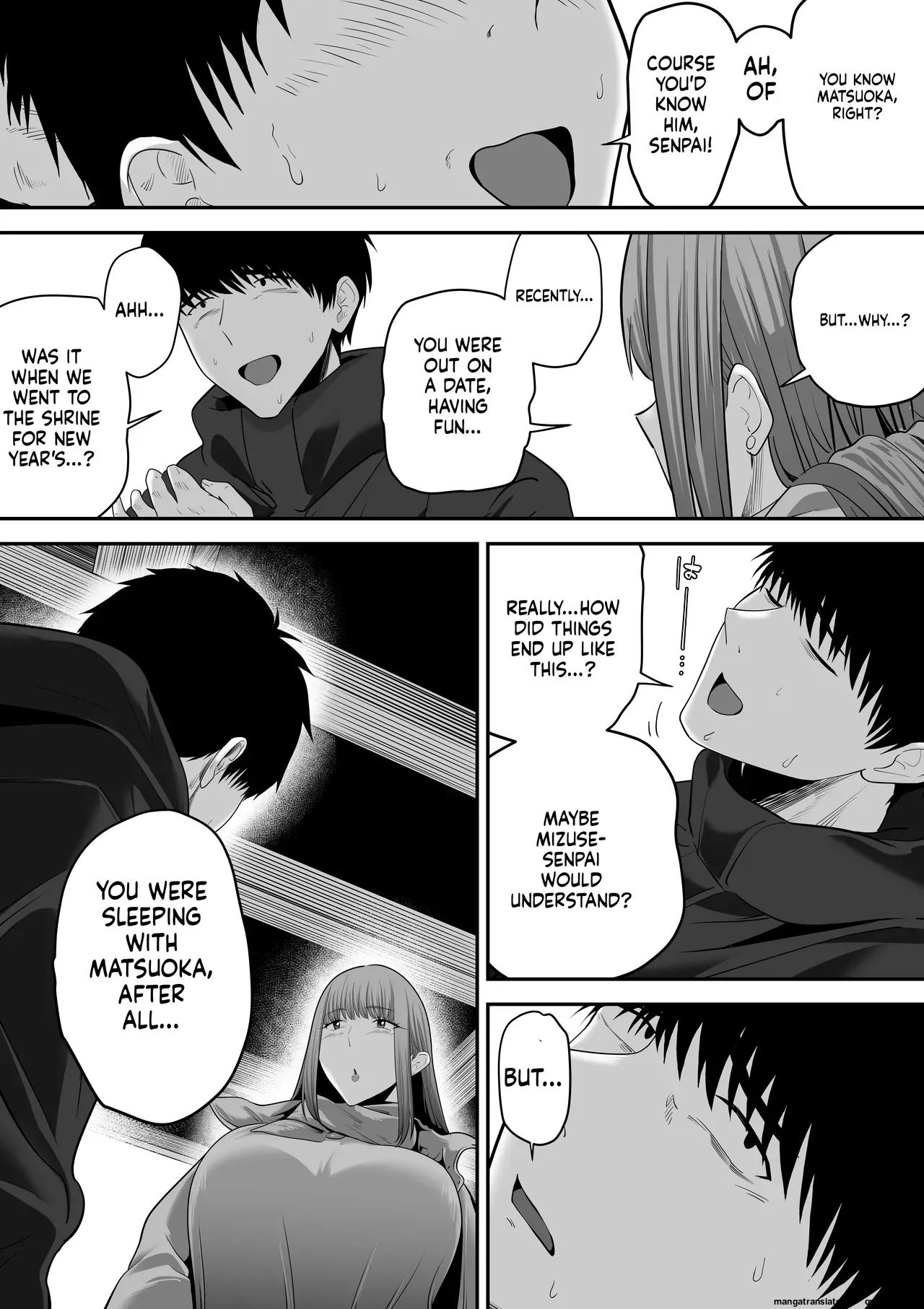 Senpai ni Chanto Suki-tte Ieba Yokatta Hanashi 3 page 35 full