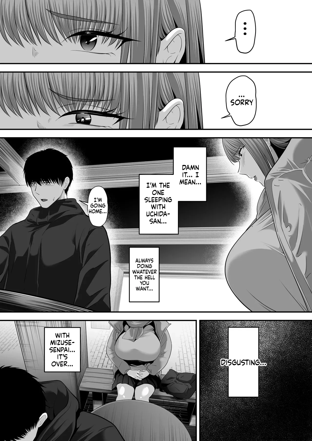Senpai ni Chanto Suki-tte Ieba Yokatta Hanashi 3 page 36 full