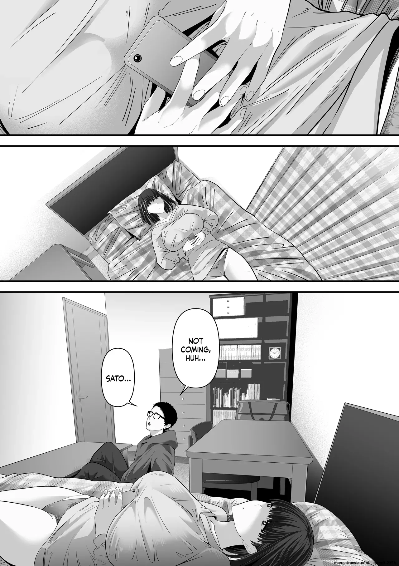 Senpai ni Chanto Suki-tte Ieba Yokatta Hanashi 3 page 60 full