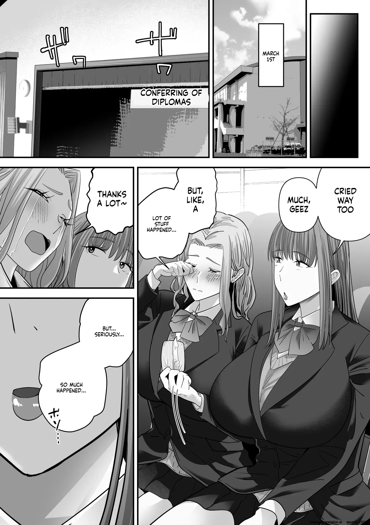 Senpai ni Chanto Suki-tte Ieba Yokatta Hanashi 3 page 69 full
