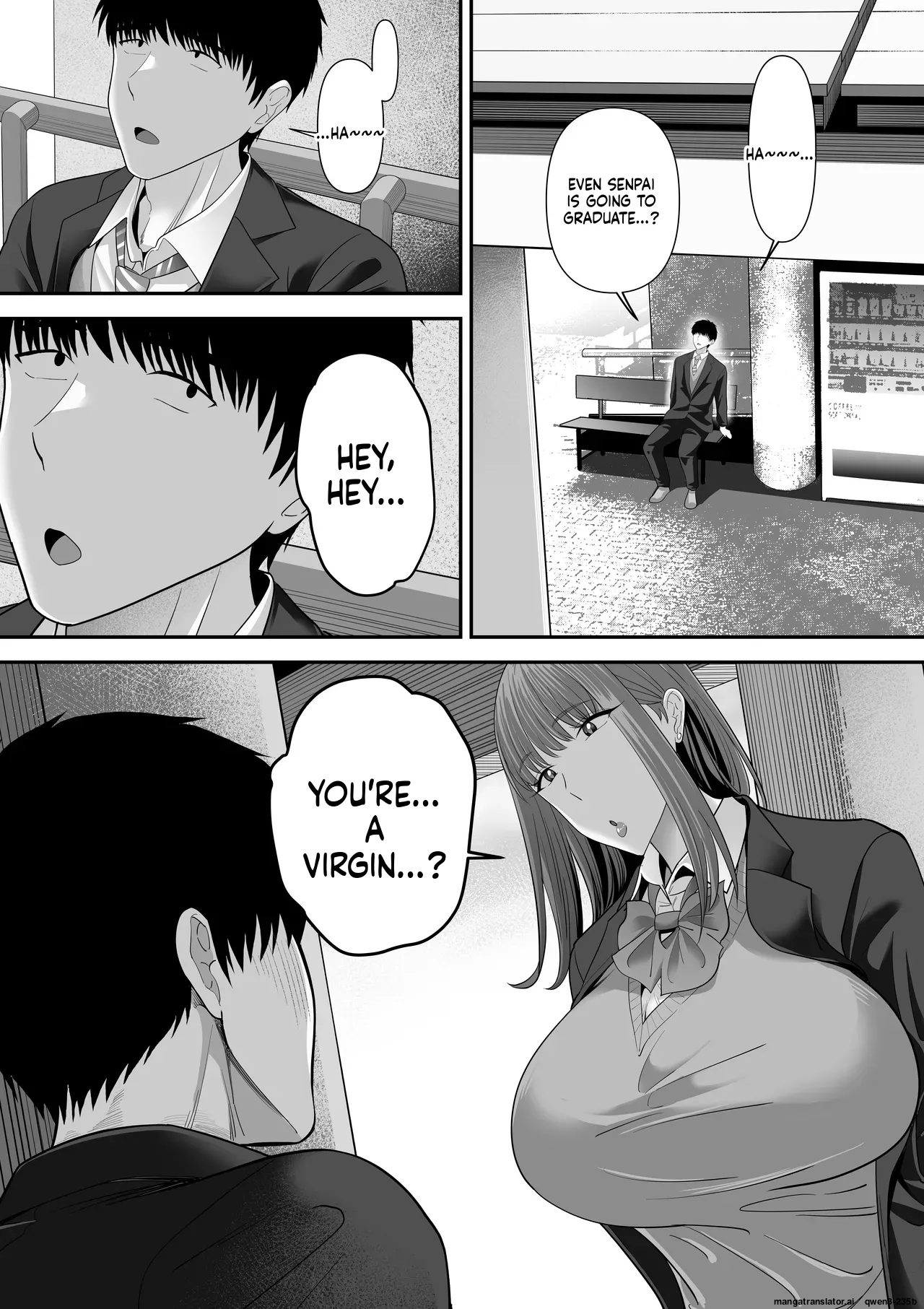 Senpai ni Chanto Suki-tte Ieba Yokatta Hanashi 3 page 70 full