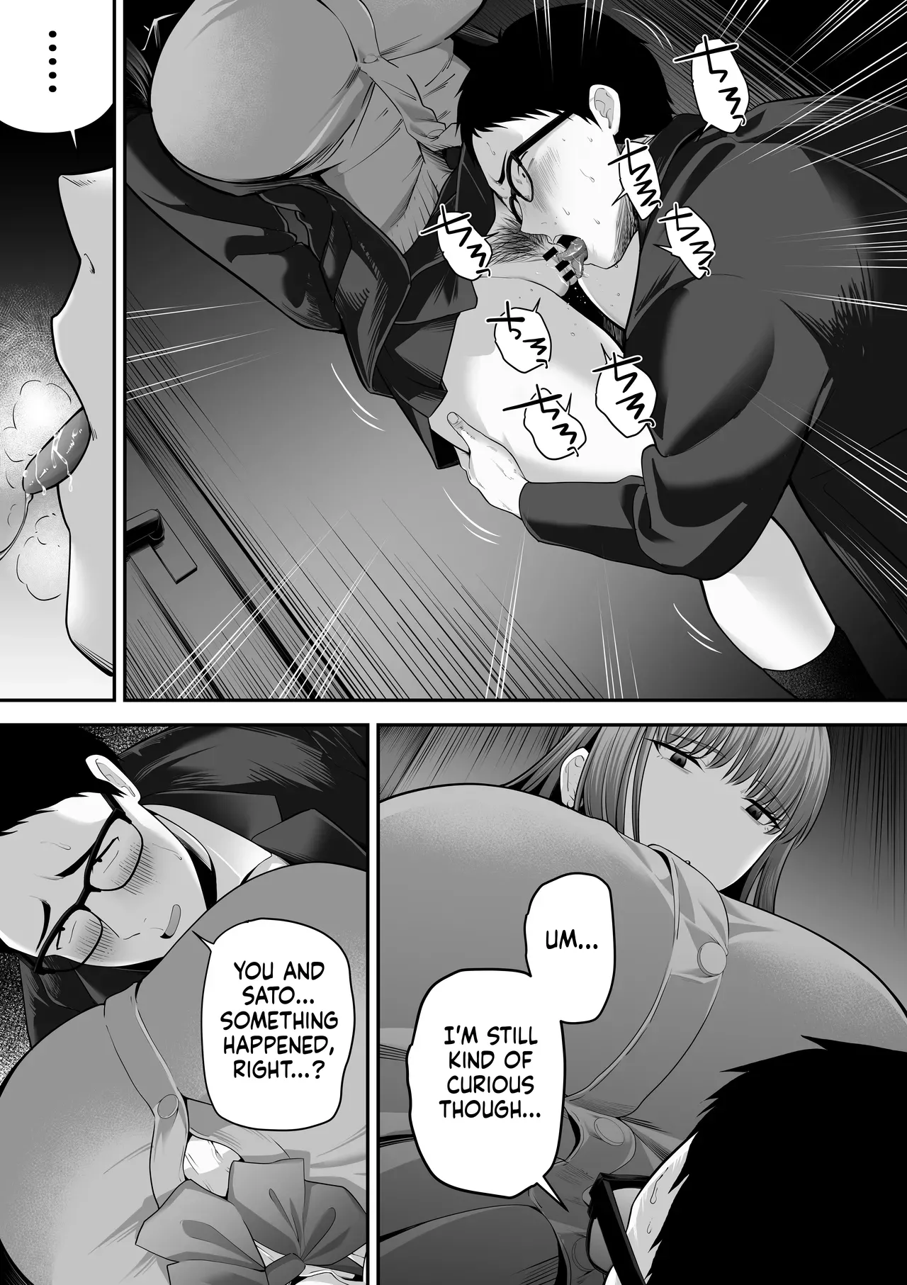 Senpai ni Chanto Suki-tte Ieba Yokatta Hanashi 3 page 8 full