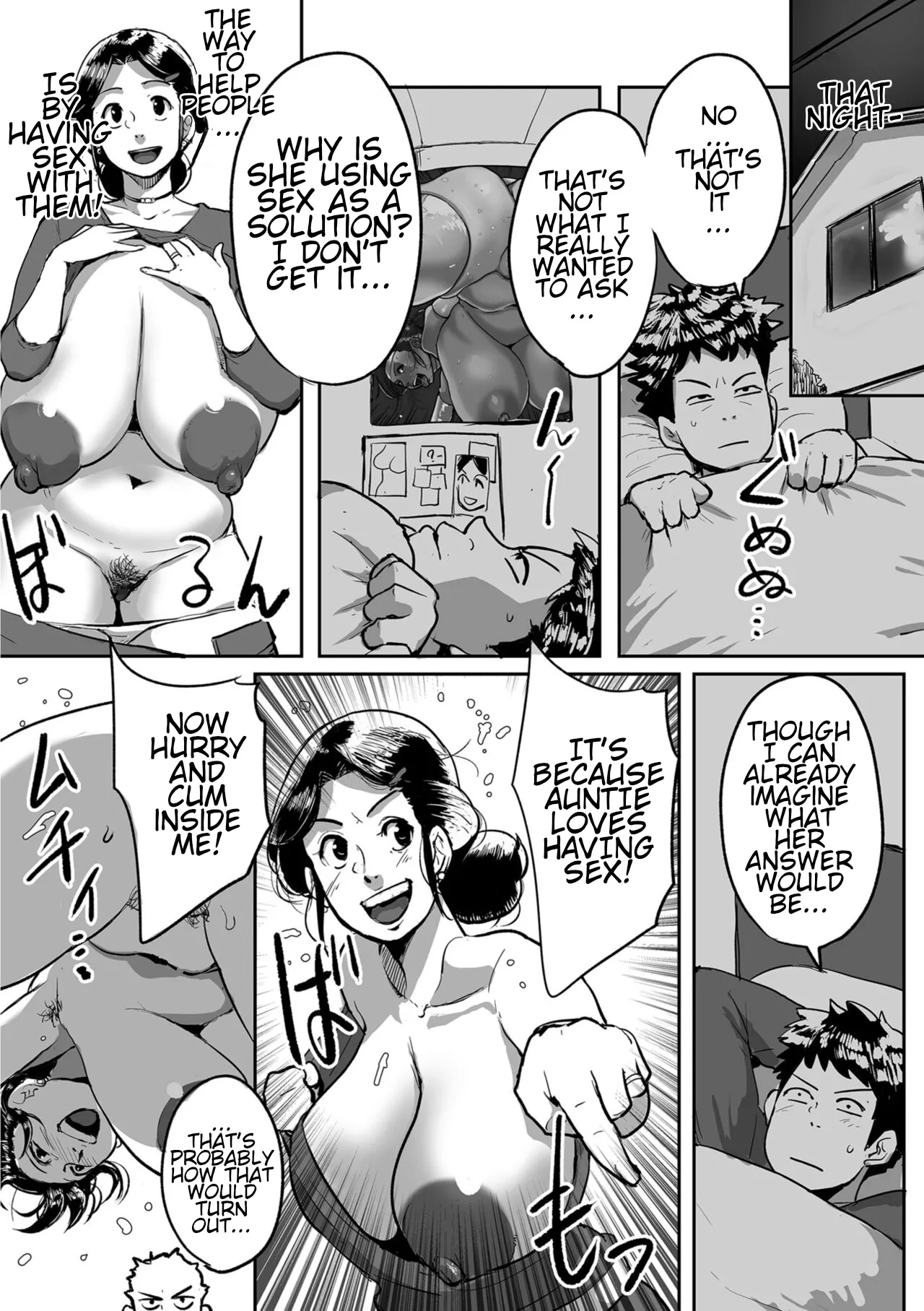 Tonikaku Sex ga Shitai Oba-san, Ryouko | Auntie Ryouko Wants to Have Sex Everyday page 116 full