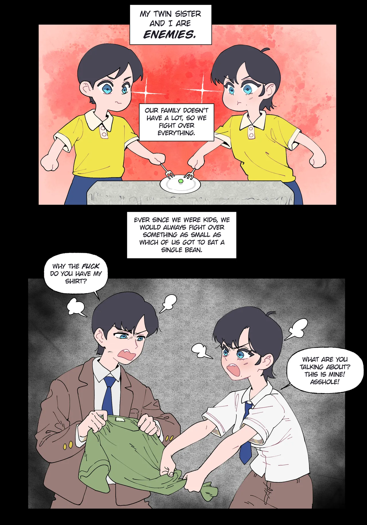 Yellow Floor Siblings 01 page 2 full