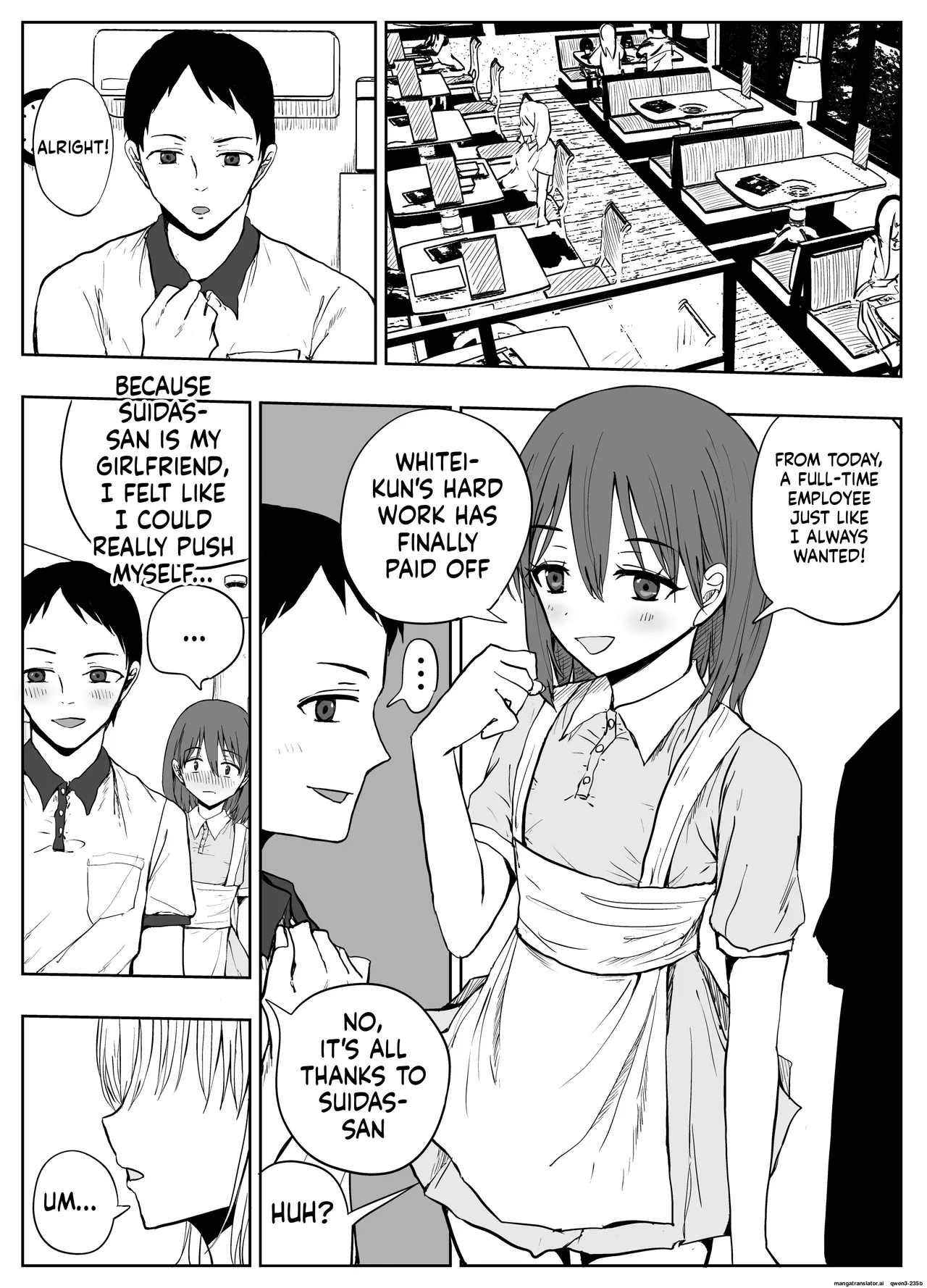 From flat chested girlfriend to busty gal page 3 full
