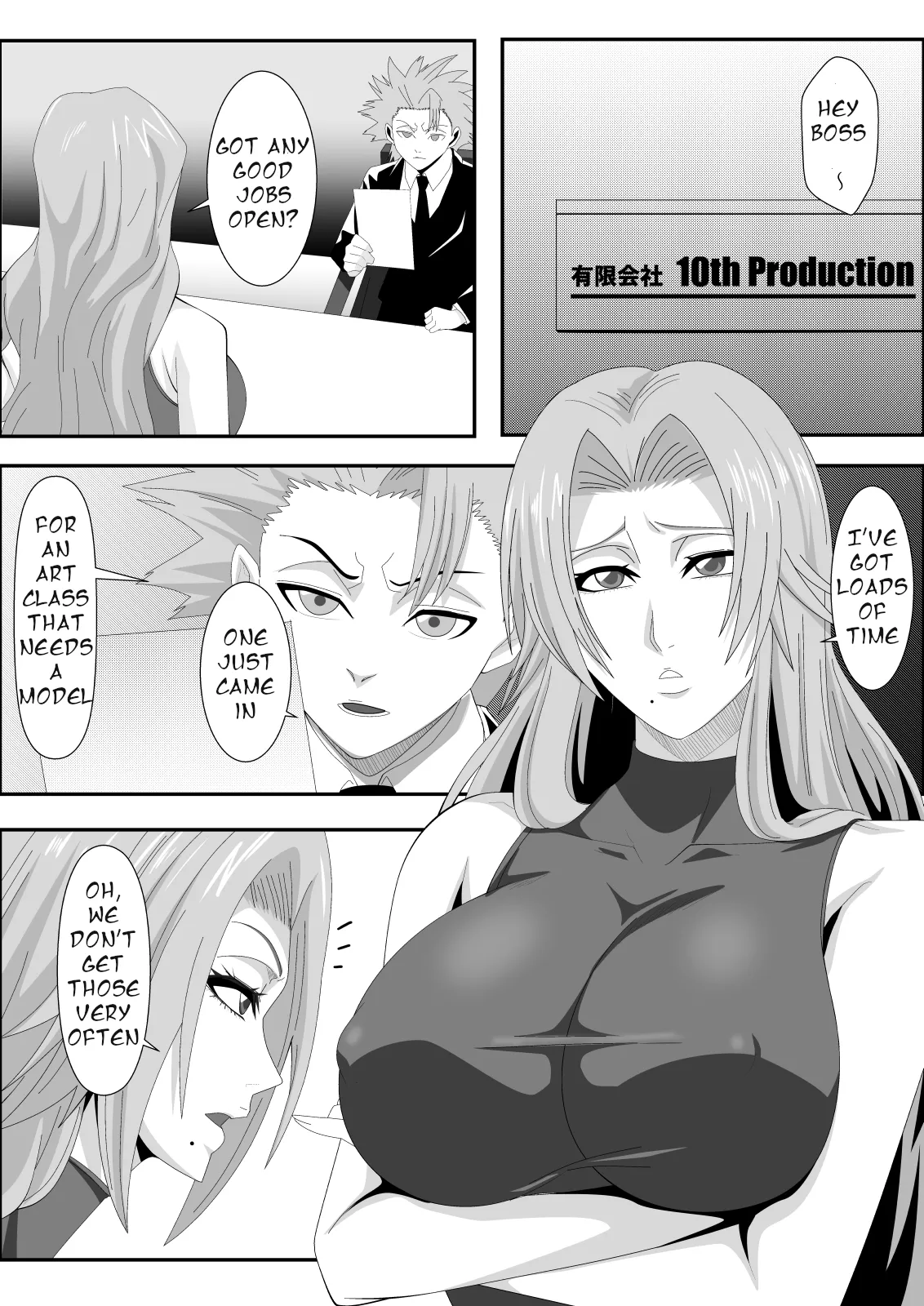 Buck-Chichi! | Gambling! Volume 2 page 3 full