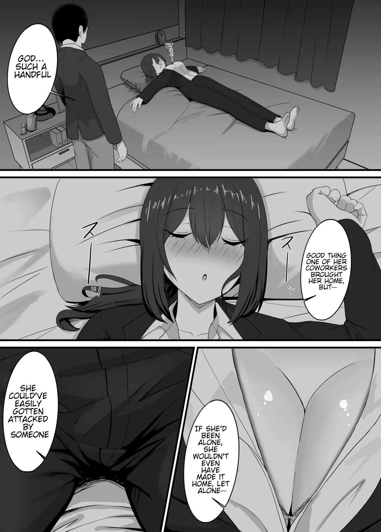 Kanojo o Netorareta kara Kaa-chan de Hassan shita Hanashi | Some dude stole my girl, so I blew off steam with my mom. page 13 full