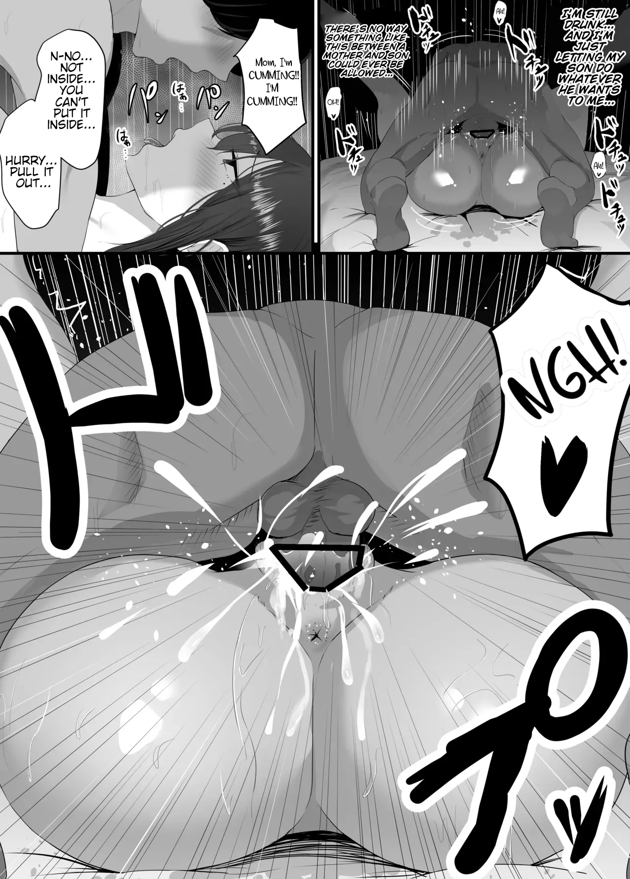 Kanojo o Netorareta kara Kaa-chan de Hassan shita Hanashi | Some dude stole my girl, so I blew off steam with my mom. page 29 full