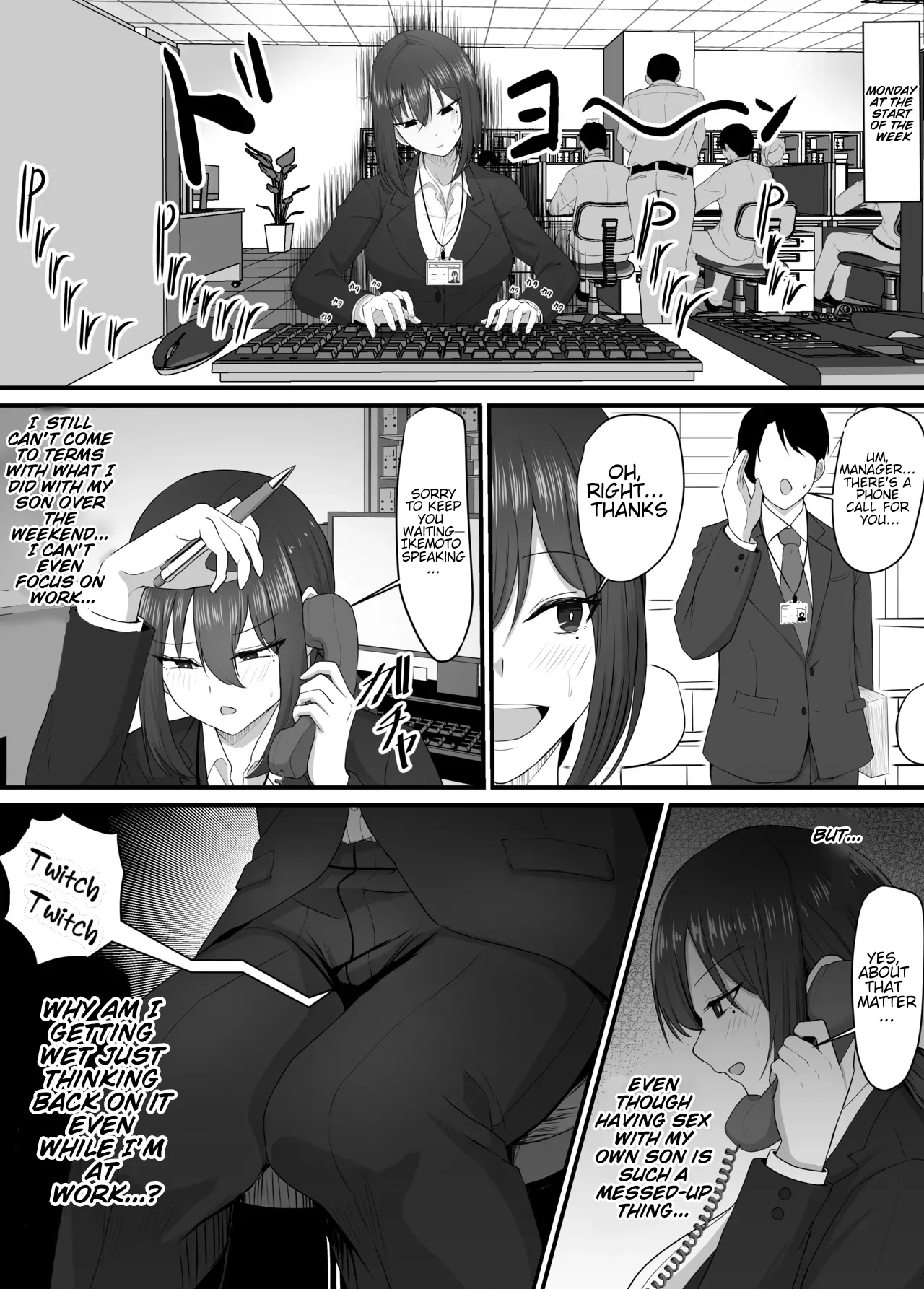 Kanojo o Netorareta kara Kaa-chan de Hassan shita Hanashi | Some dude stole my girl, so I blew off steam with my mom. page 40 full