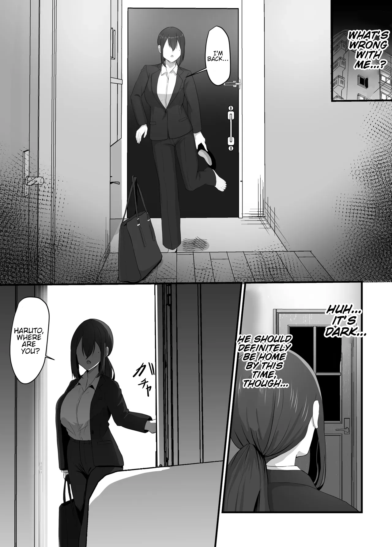 Kanojo o Netorareta kara Kaa-chan de Hassan shita Hanashi | Some dude stole my girl, so I blew off steam with my mom. page 41 full
