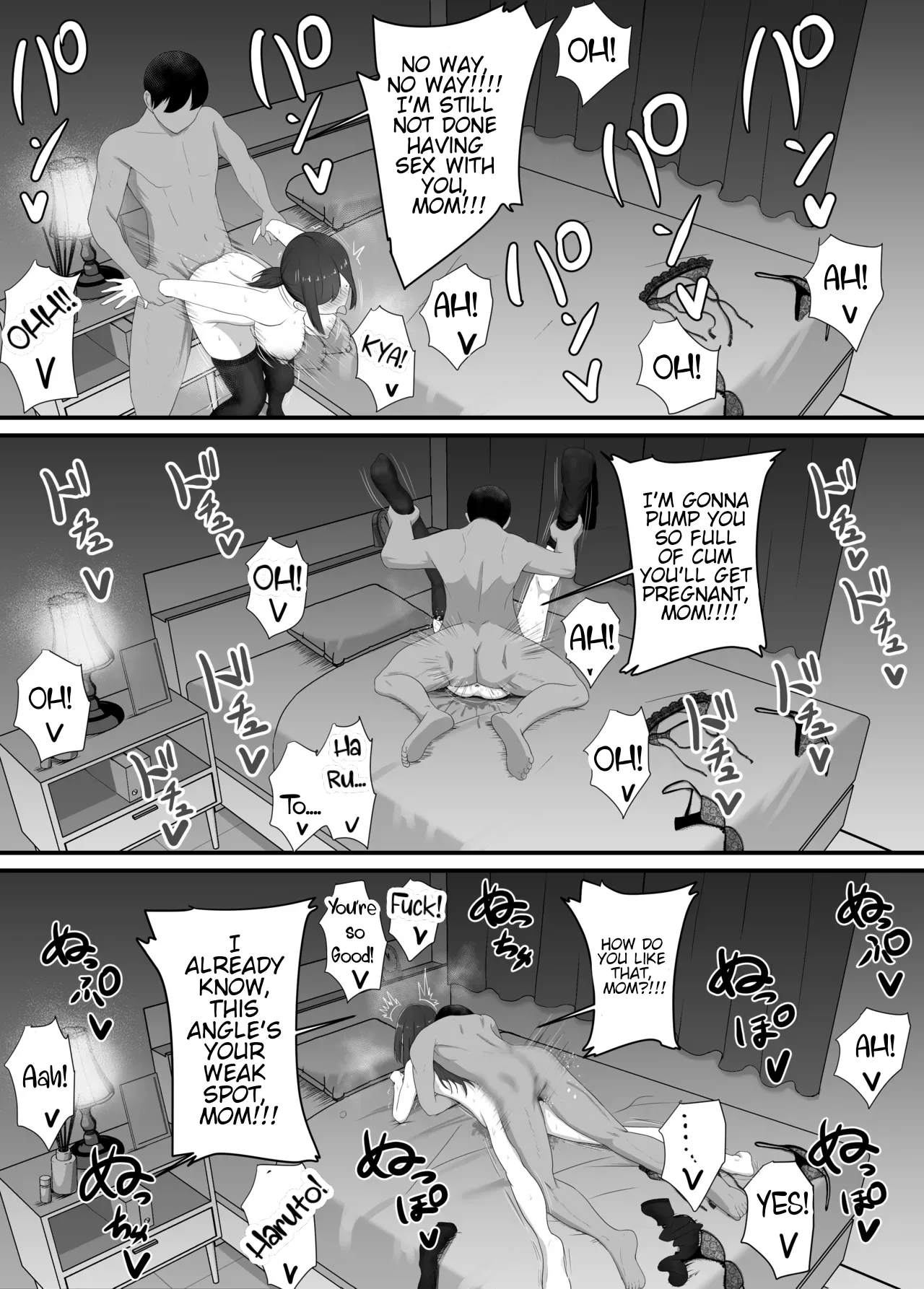 Kanojo o Netorareta kara Kaa-chan de Hassan shita Hanashi | Some dude stole my girl, so I blew off steam with my mom. page 71 full
