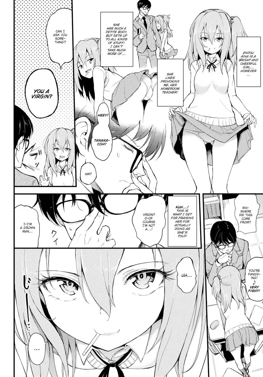 Lovely Aina-chan 1 + 2 + 3 page 2 full