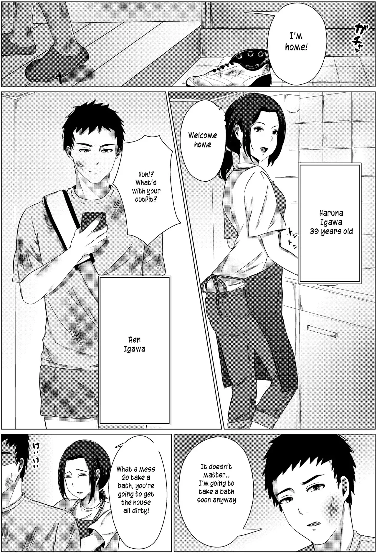 A late night visit leads to a mother and son's marital sex life together page 3 full