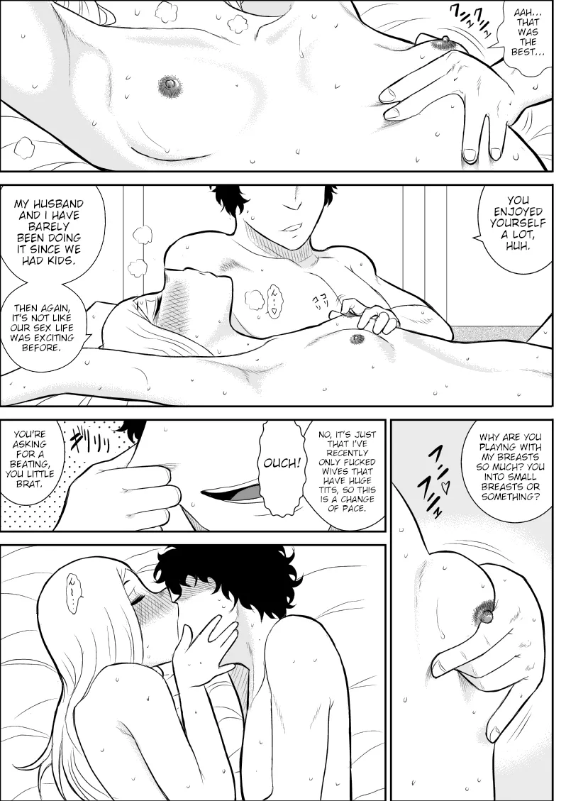 Netori no Shoutengai | Cuckolding Shopping Street page 28 full