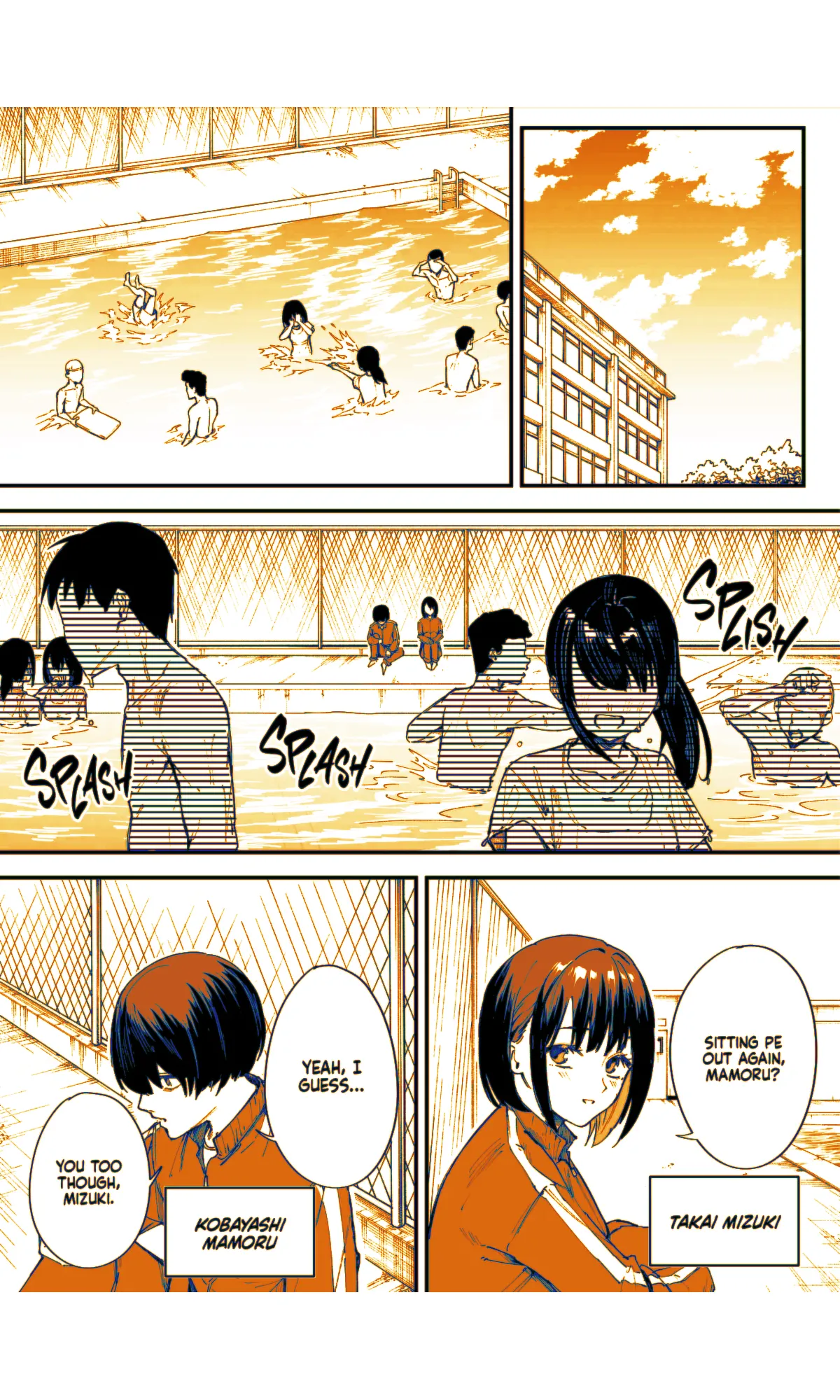 Kyonyuu no Tomodachi to Tsukiau made no Hanashi Maybe We'll Start Dating Someday page 2 full