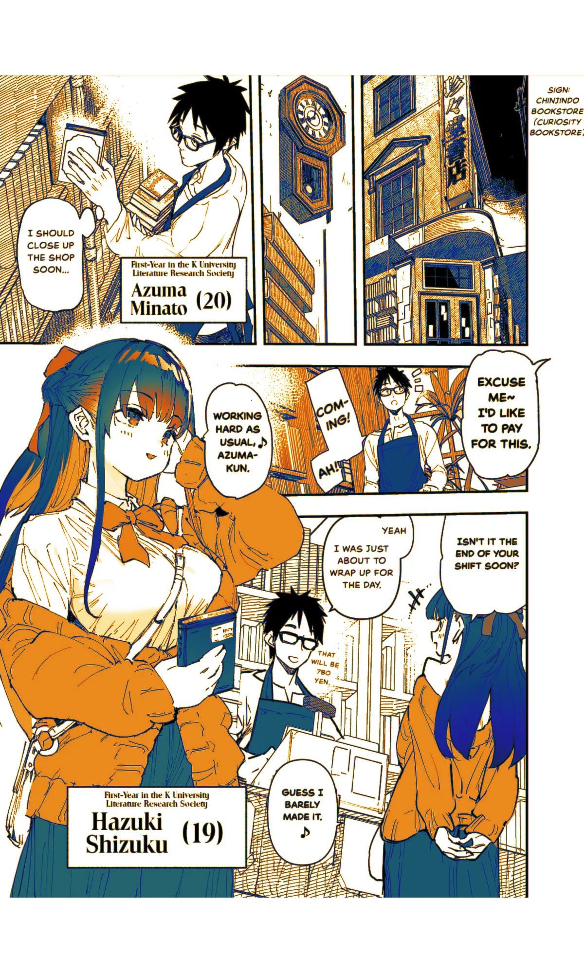 Seiso x Hanten ~Onna Tomodachi ga Succubus ga Karada ni Nottorarete Mainichi page 3 full
