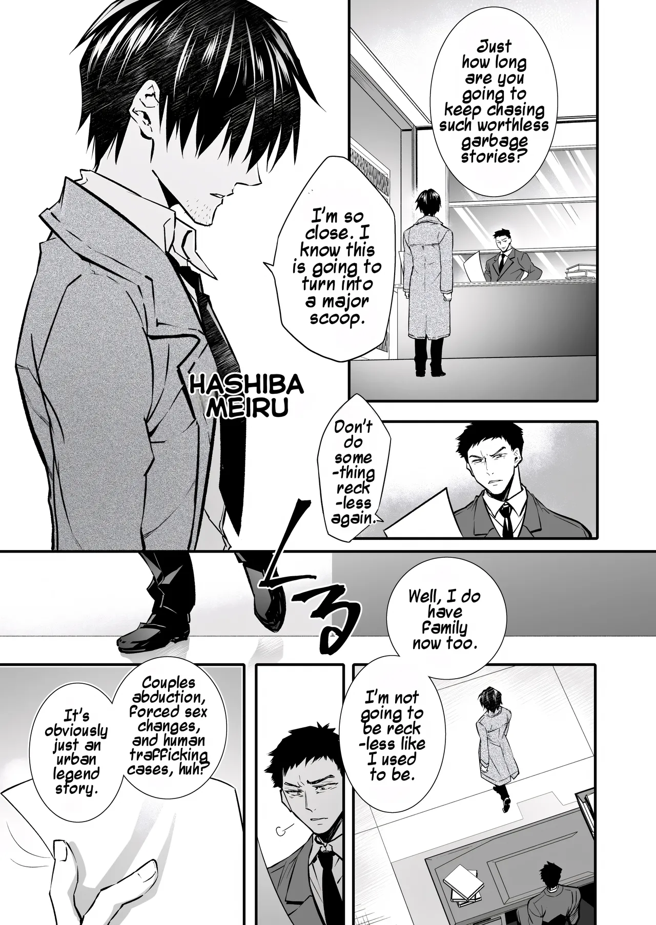 Mesu Ochi no Kashaku 2 ~Seitenkan Meido ni Sarete Jisshi ni Dakareru Otoko~ | A Fallen Woman's Remorse 2 ~A Man Who Turned into a Transgender Maid and Embraced by His Own Daughter~ page 2 full