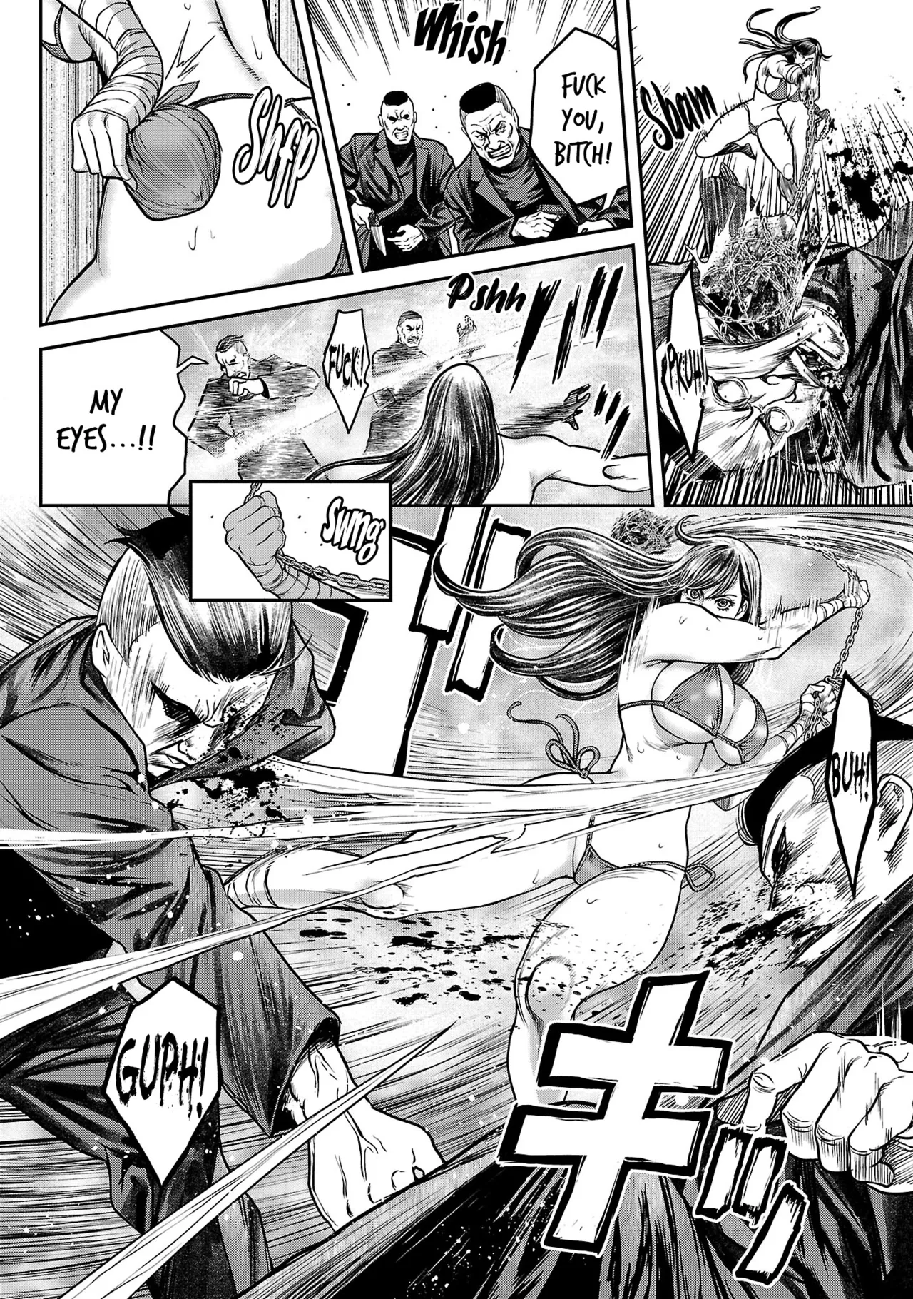 Waruhame ~ Maruhi Sennyuu Sosakan Agatha ~ 1 Ch. 1-5 page 116 full