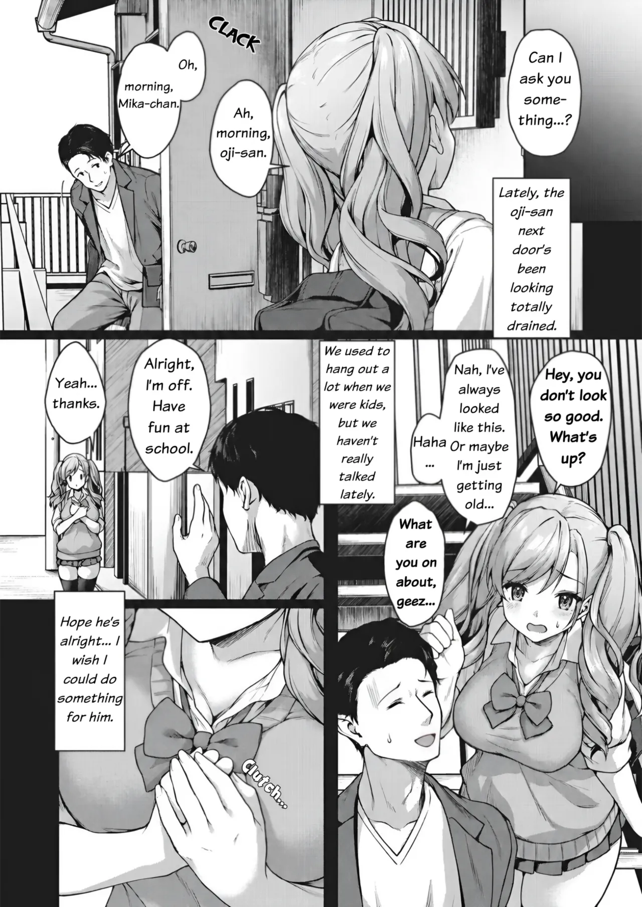 JK Mamakatsu no Susume! Mika no Baai | JK Mama Match Recommendations! Mika's Case page 2 full