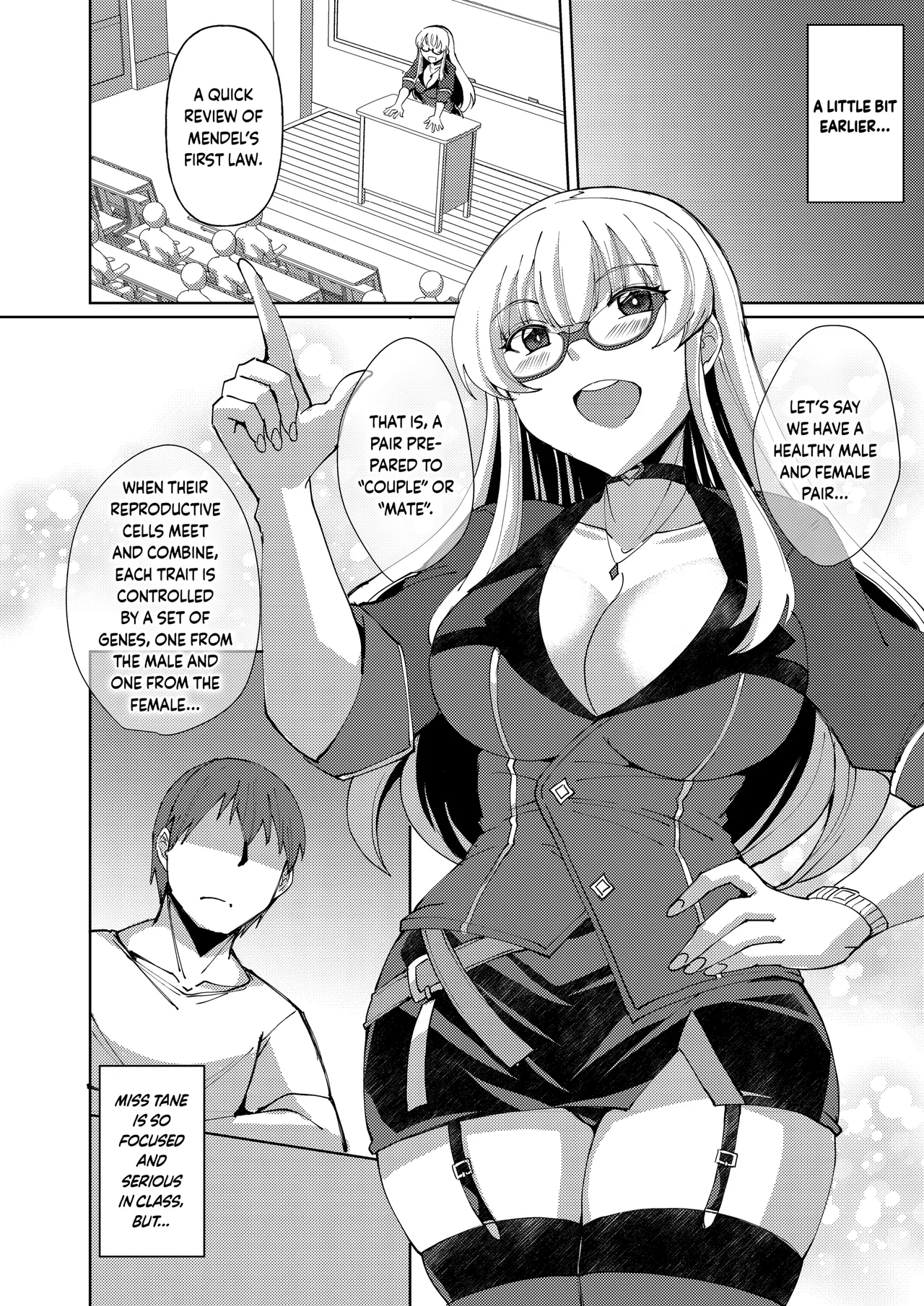 My Sensei's Sexy Secret page 3 full
