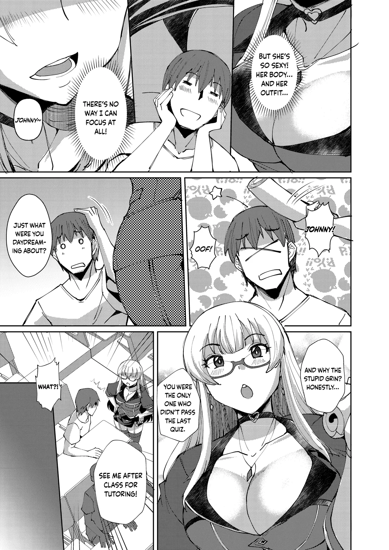 My Sensei's Sexy Secret page 4 full