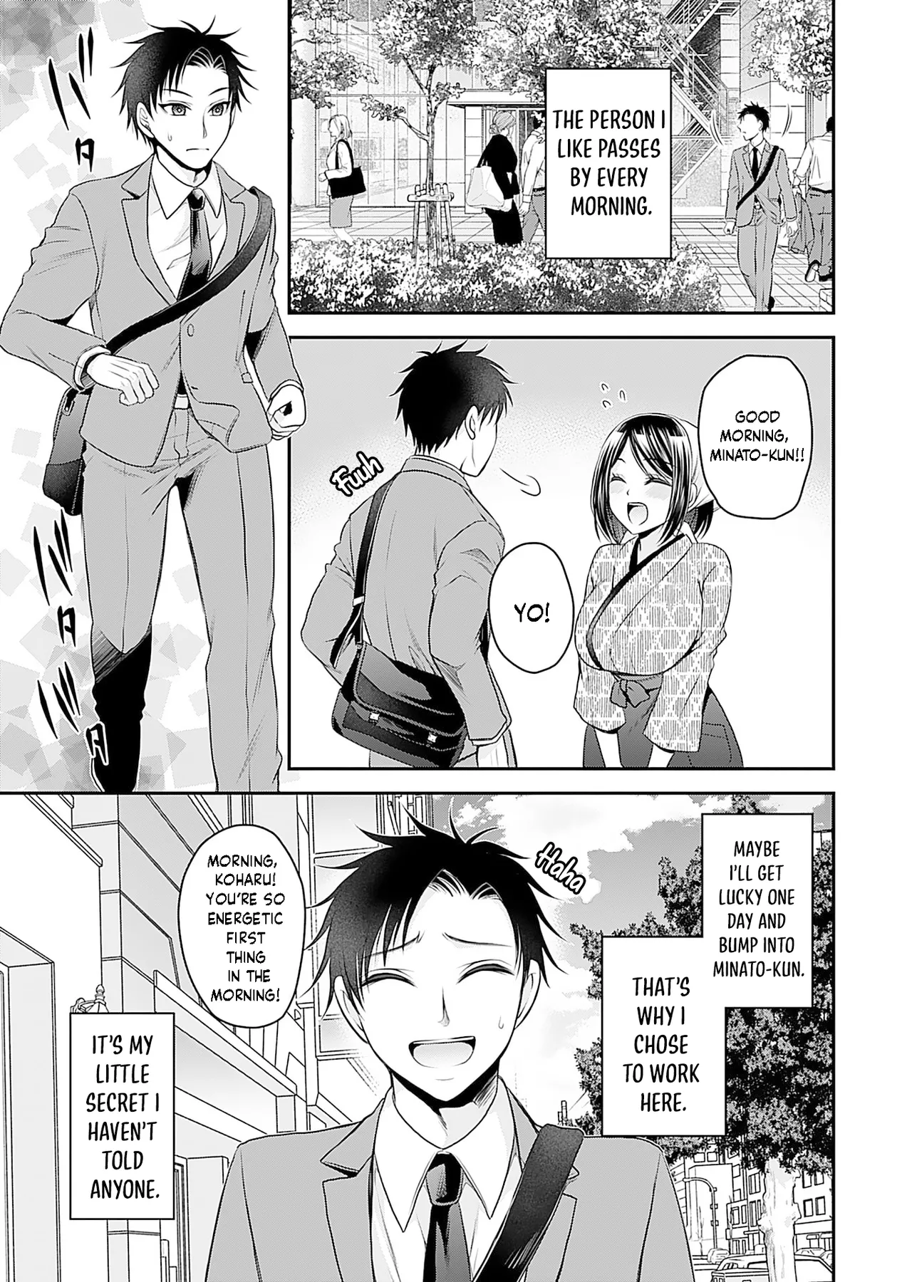 Motokano-tachi to Ya Re Naoshi!? CHAPTER 3 page 4 full
