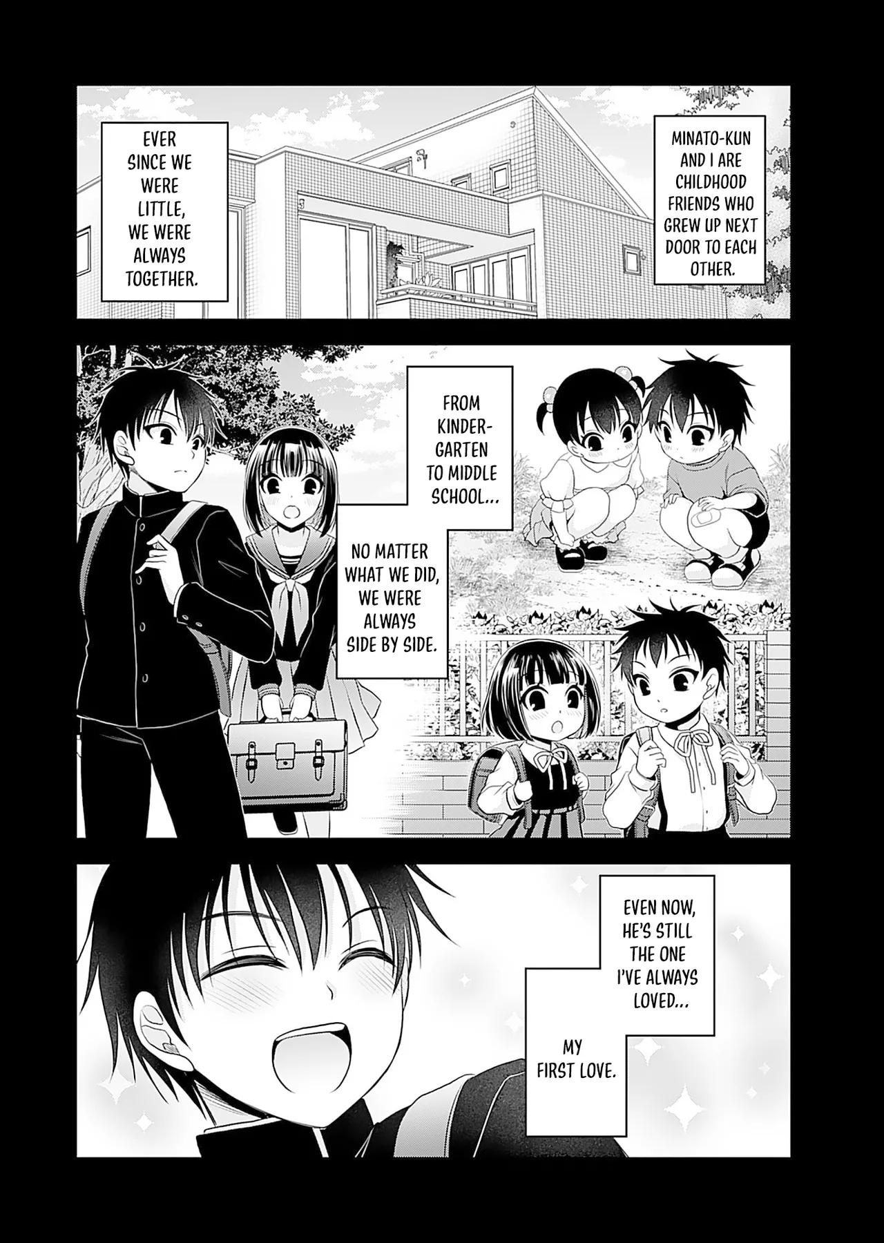 Motokano-tachi to Ya Re Naoshi!? CHAPTER 3 page 5 full