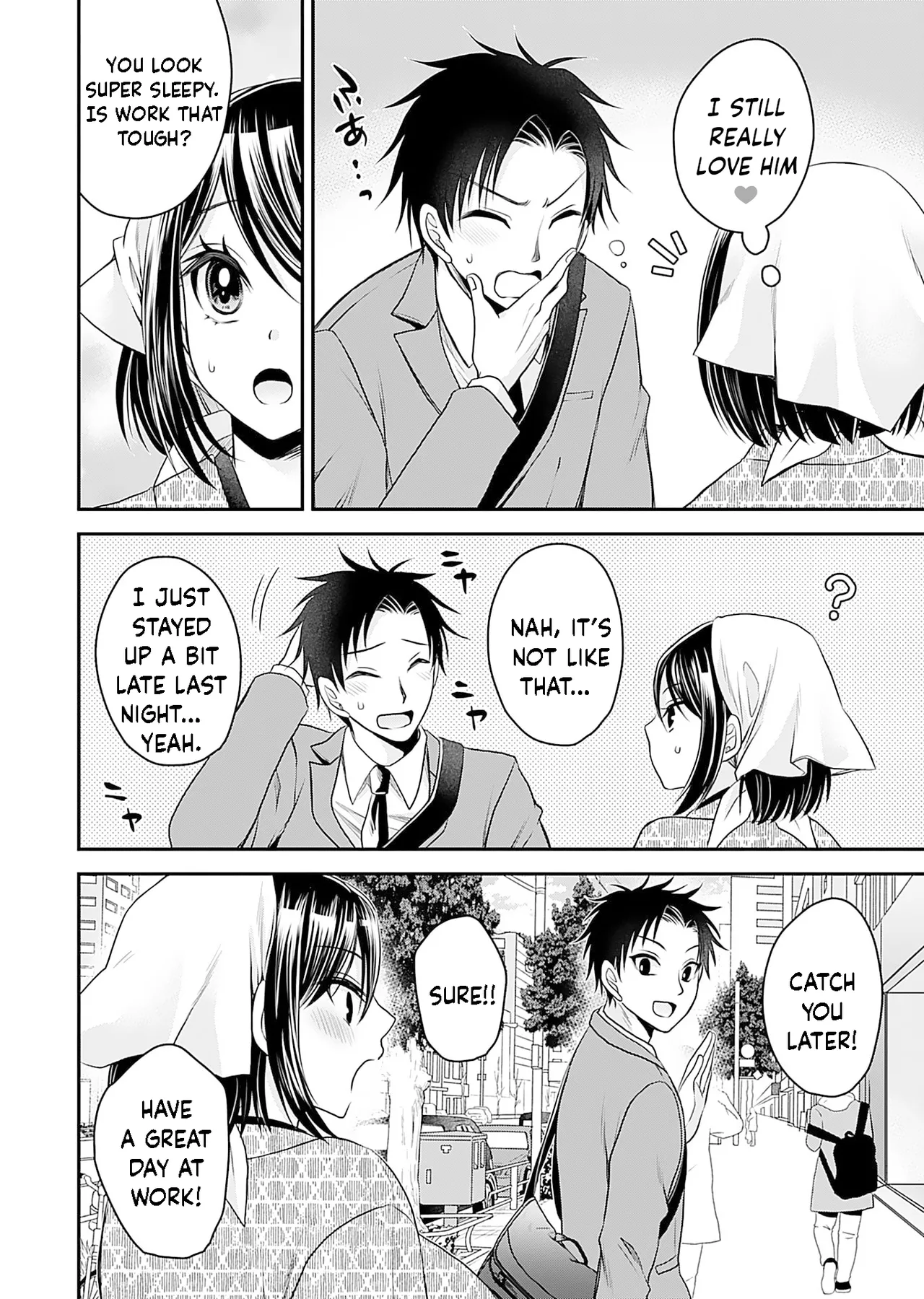 Motokano-tachi to Ya Re Naoshi!? CHAPTER 3 page 7 full