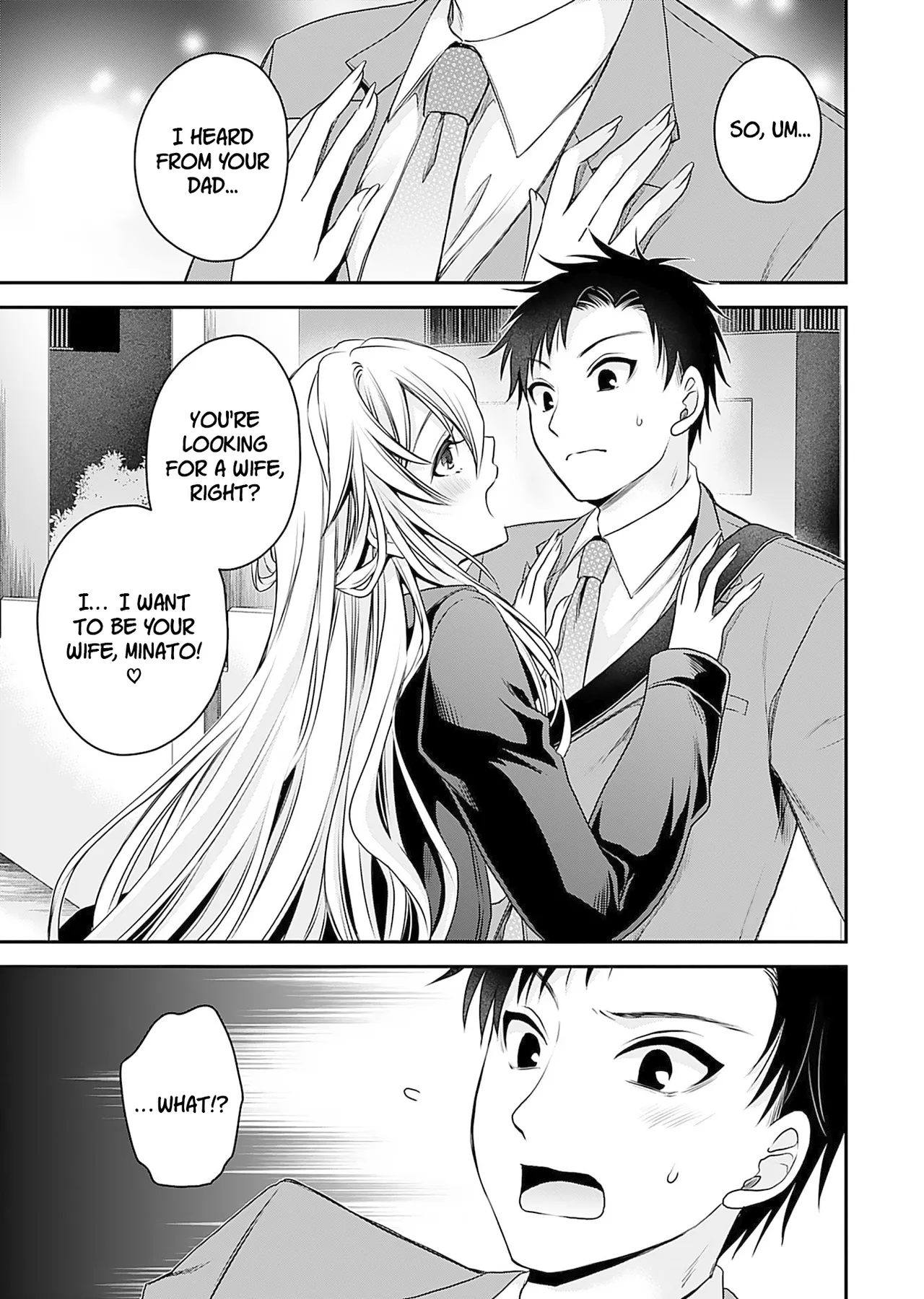 Motokano-tachi to Ya Re Naoshi!? CHAPTER 6 page 2 full