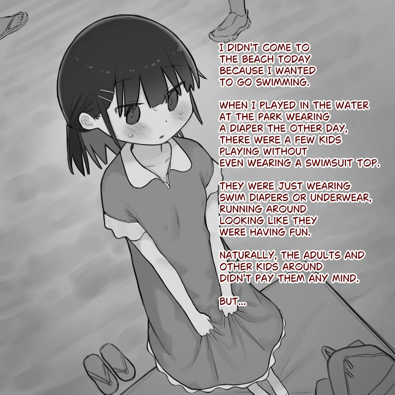 Omutsu ni Akogareta Onnanoko I Girl longed for diapers #3 page 4 full