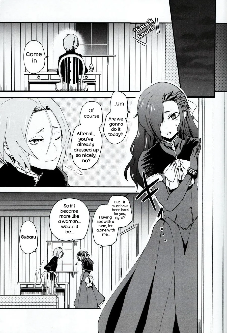 Natsumi Schwarz no Sainan page 2 full