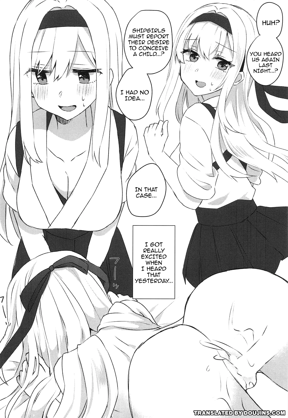 Teitoku to Tsukiatterutte Hontou Desuka! Zokuhou Desu! | Are You Really Dating the Admiral? page 3 full