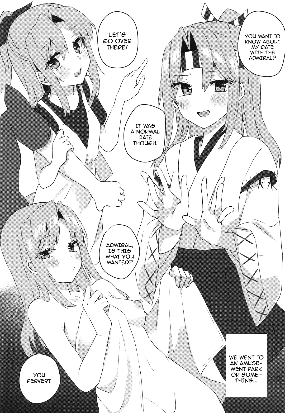 Teitoku to Tsukiatterutte Hontou Desuka! Zokuhou Desu! | Are You Really Dating the Admiral? page 7 full
