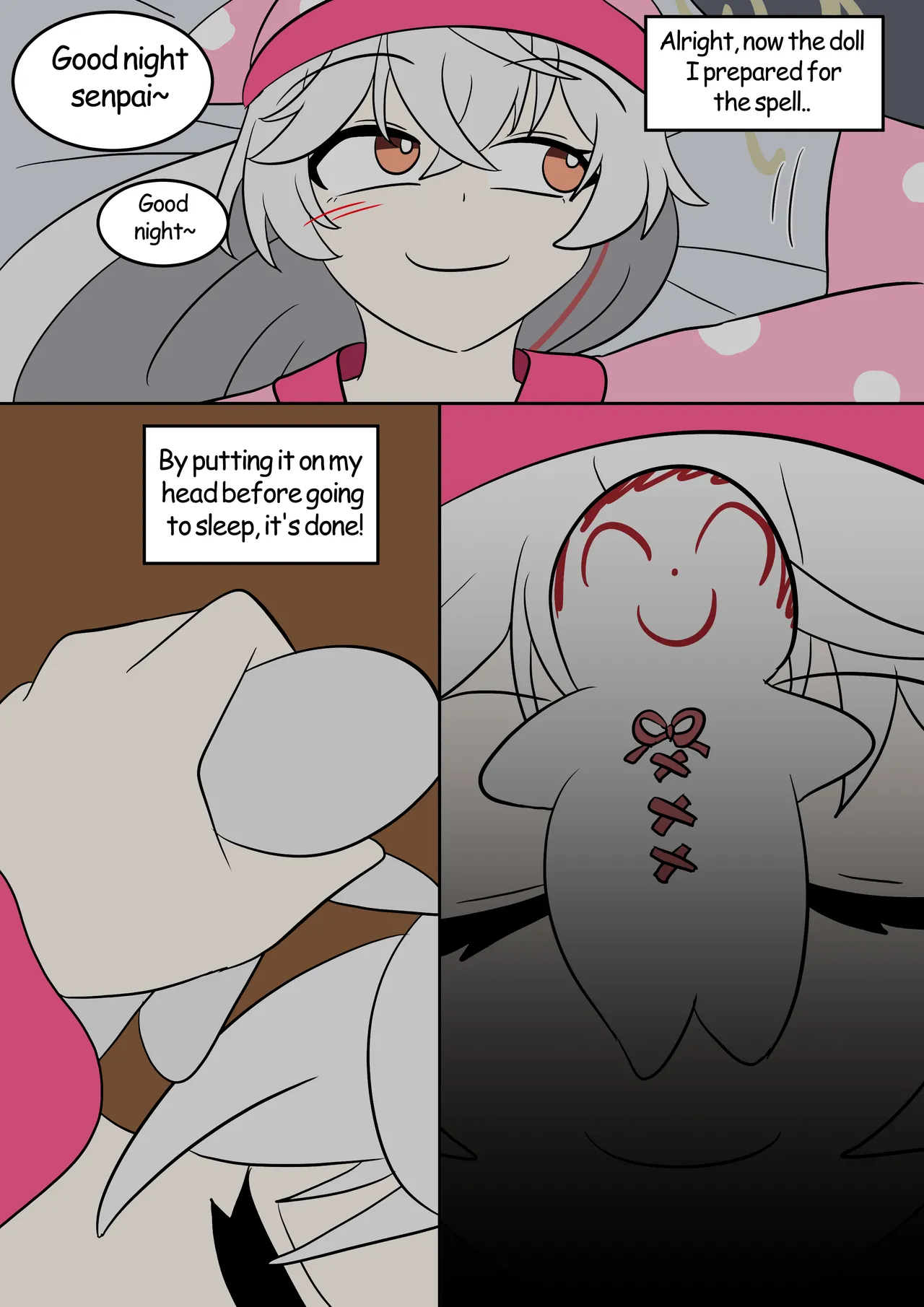 Love Spell page 2 full