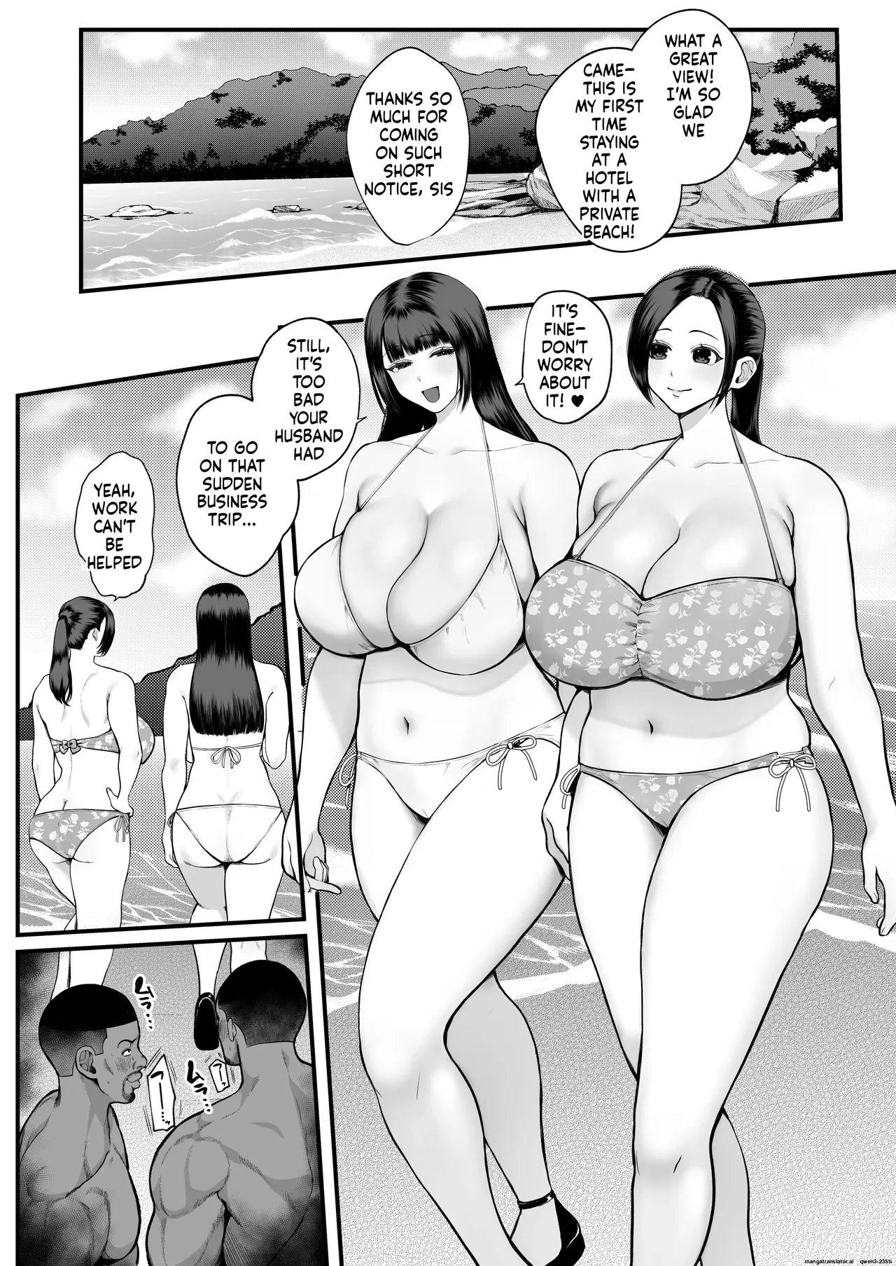 30-dai Shimai Kokujin Rape de NTR & Shojo Soushitsu page 2 full