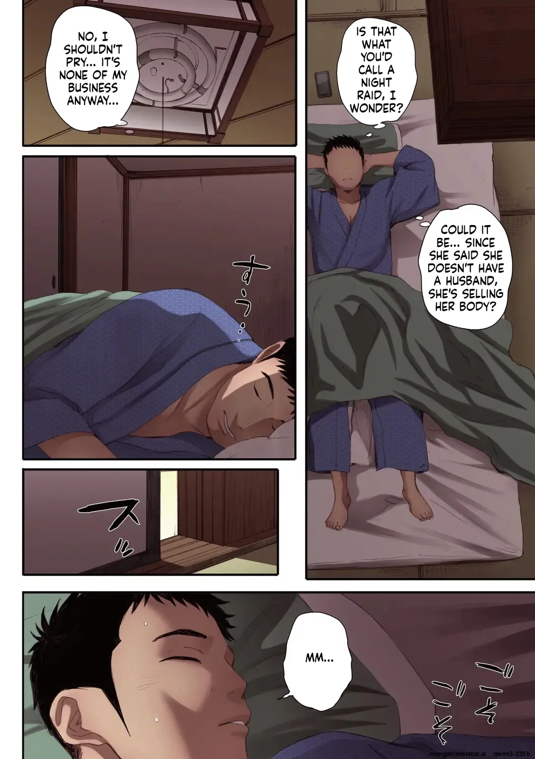 Futei no karada - the Unfaithful body page 83 full